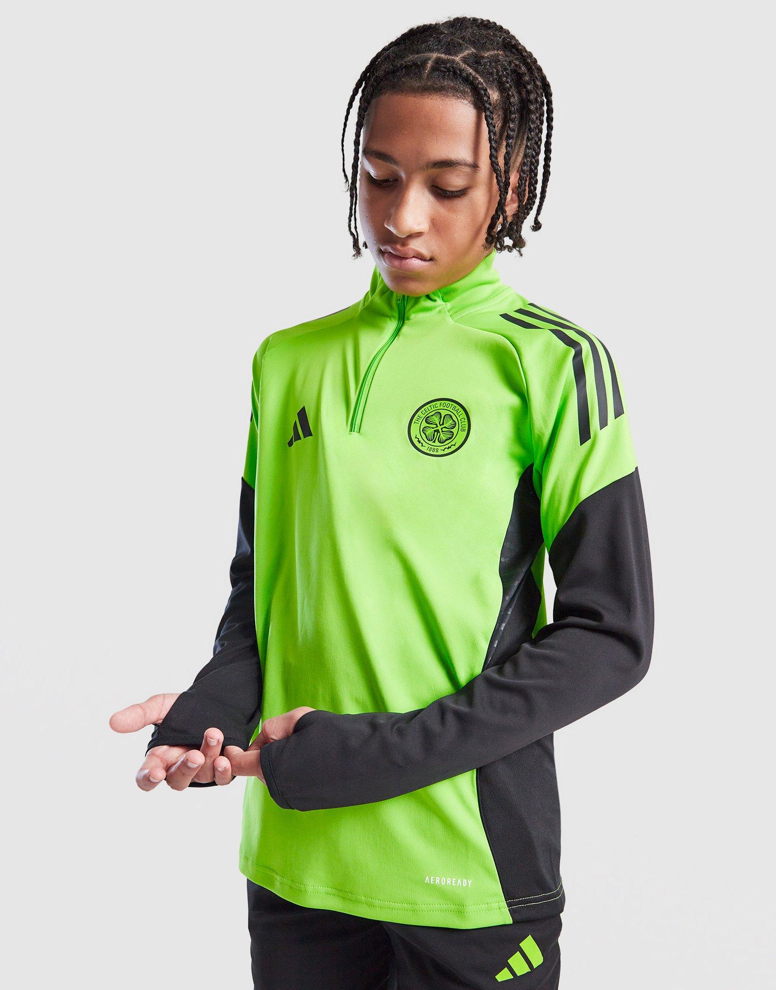 adidas Celtic Training Top Junior