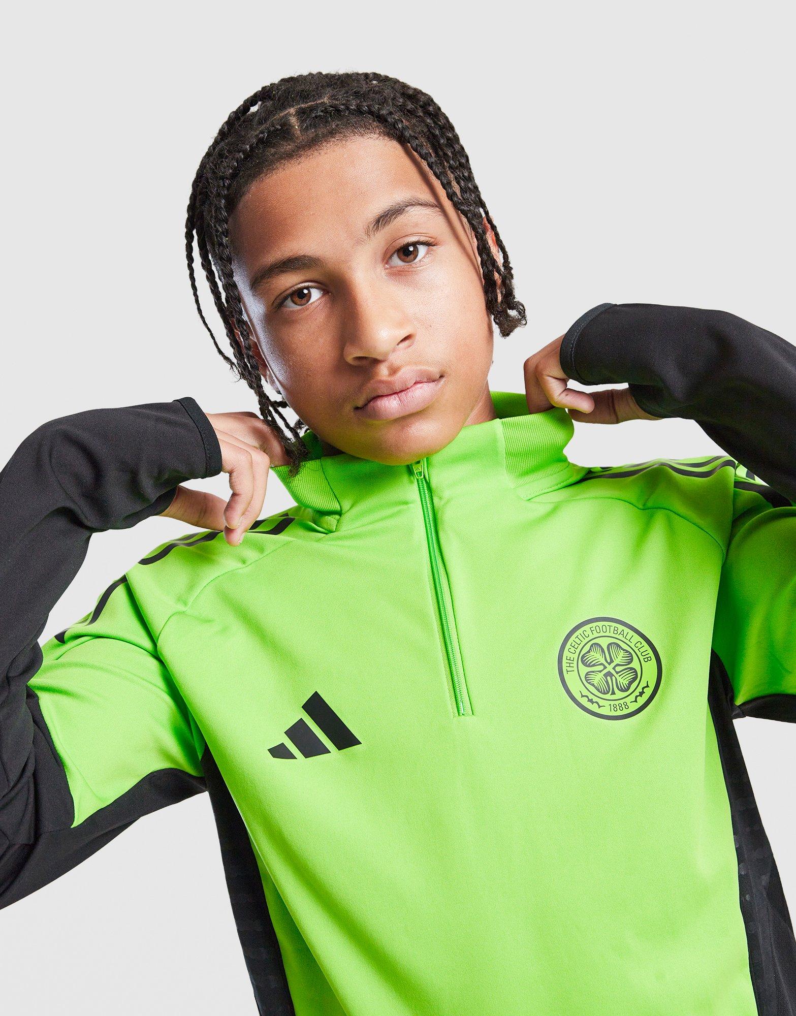 adidas Celtic Training Top Junior
