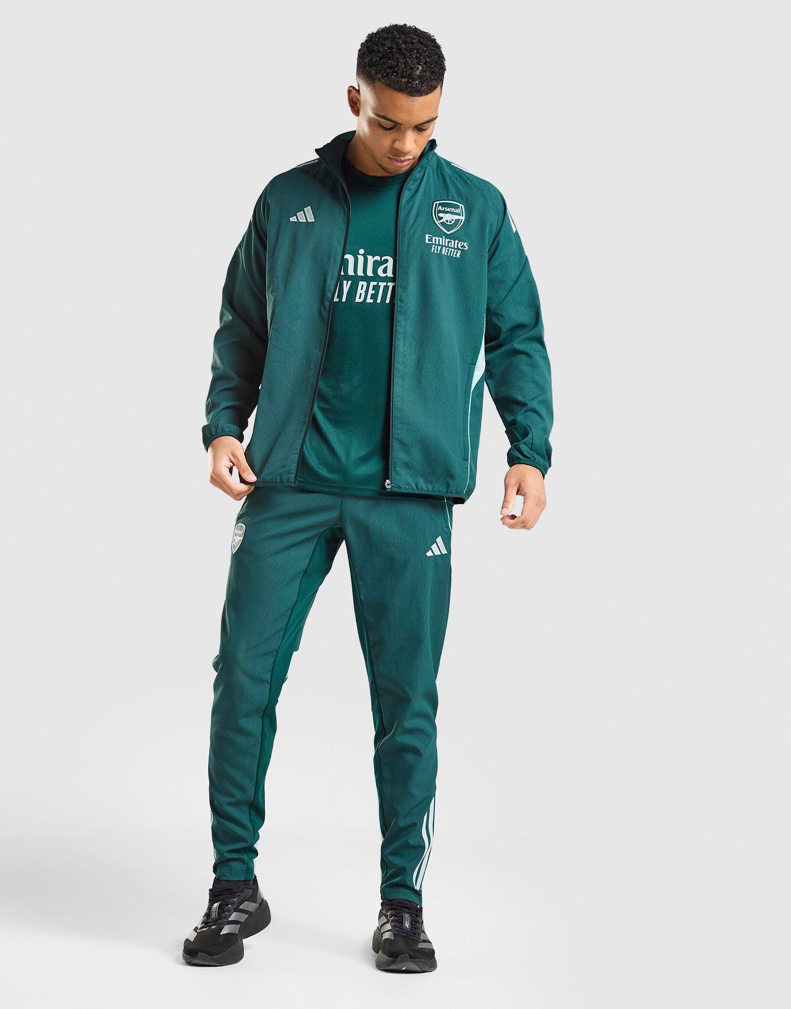adidas FC Arsenal Tiro 25 Competition Präsentationsjacke