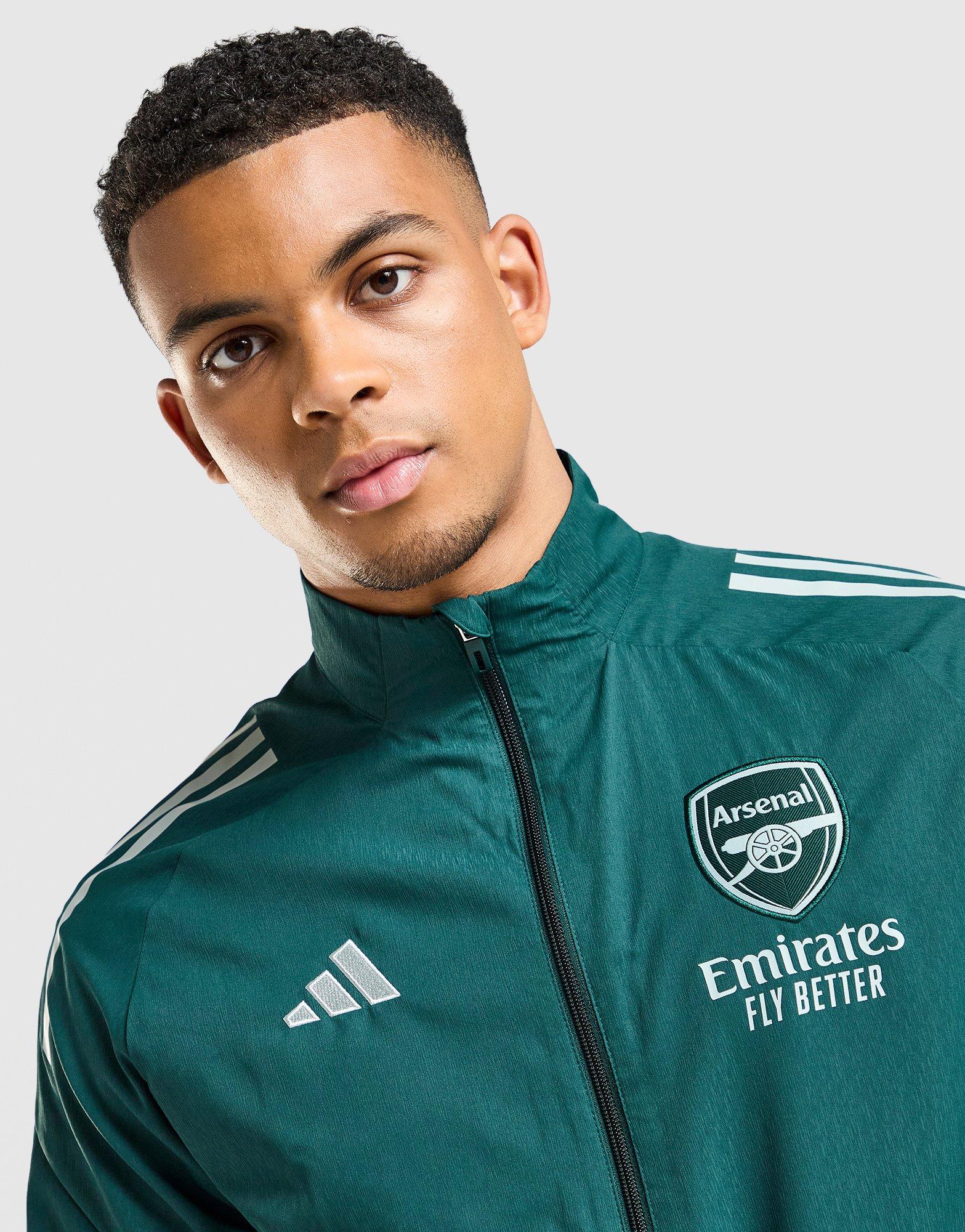 adidas FC Arsenal Tiro 25 Competition Präsentationsjacke