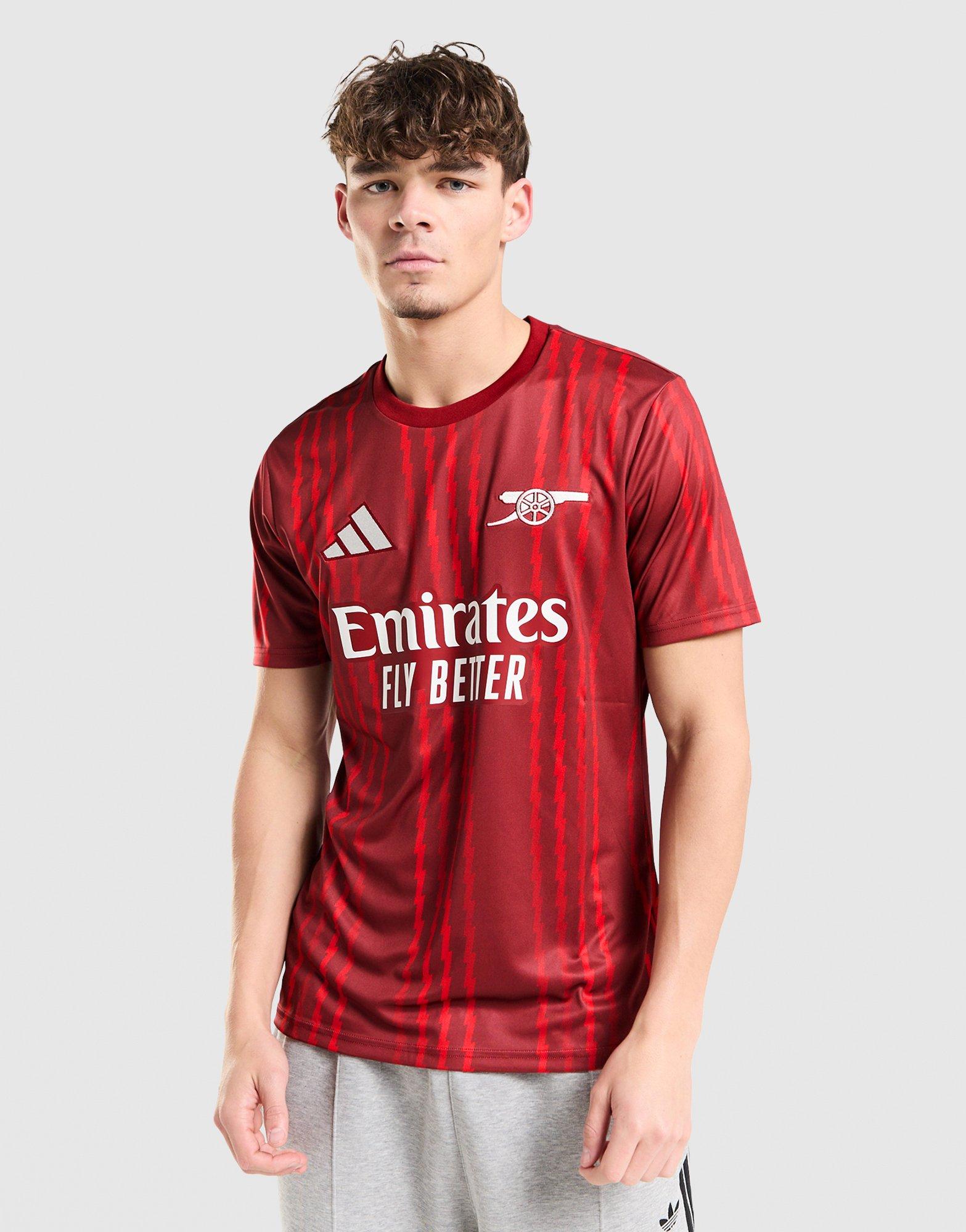 adidas Maglia Pre‑Match Arsenal FC