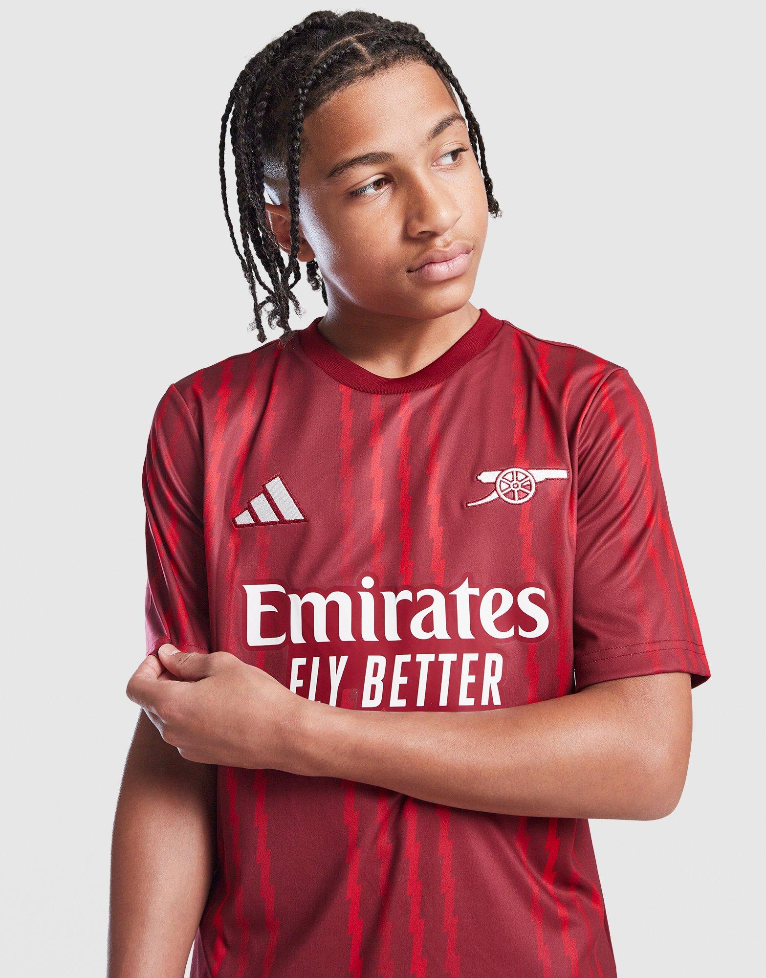 adidas Arsenal FC Pre Match Shirt Junior