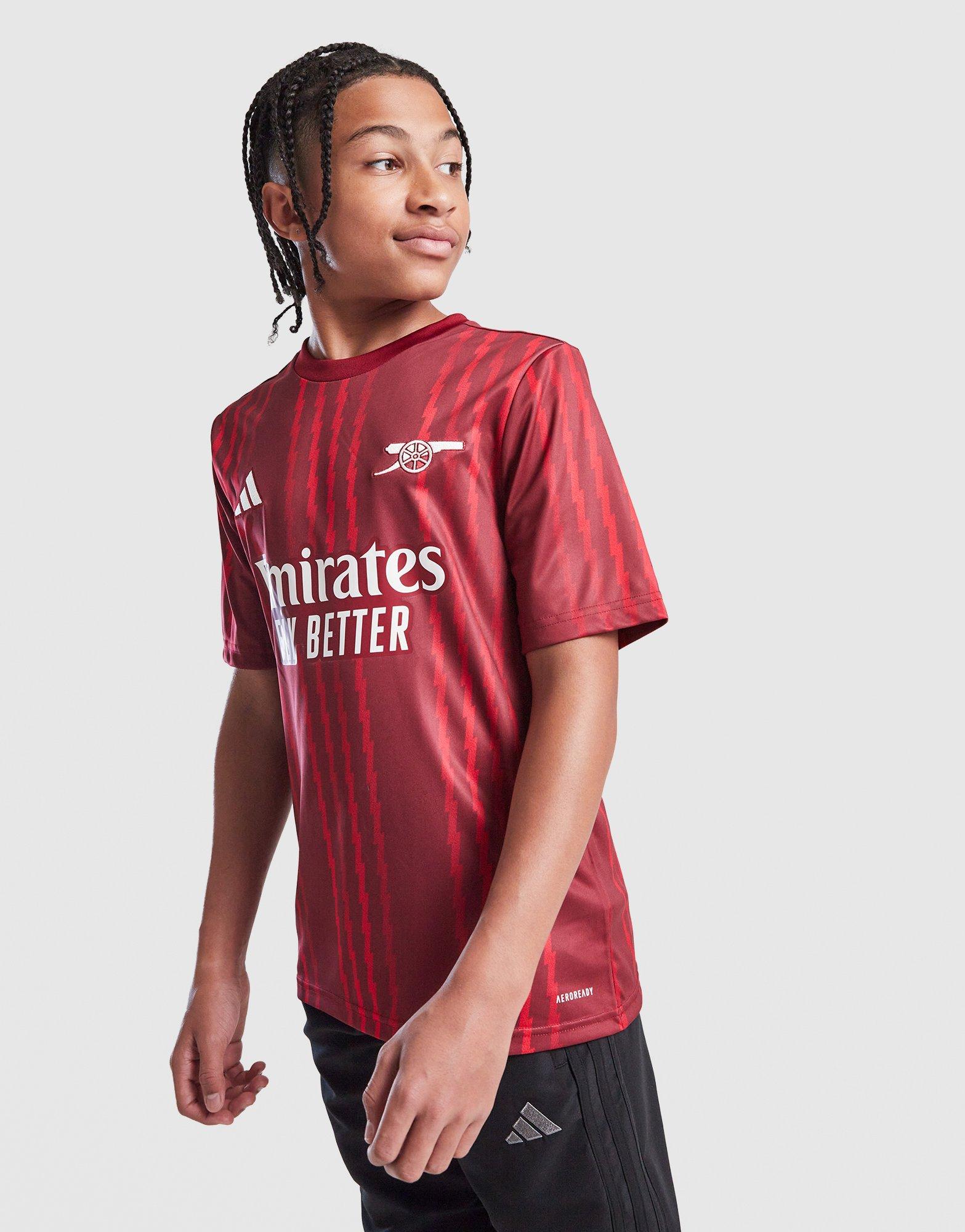 adidas Maglia Pre‑Match Arsenal FC Junior
