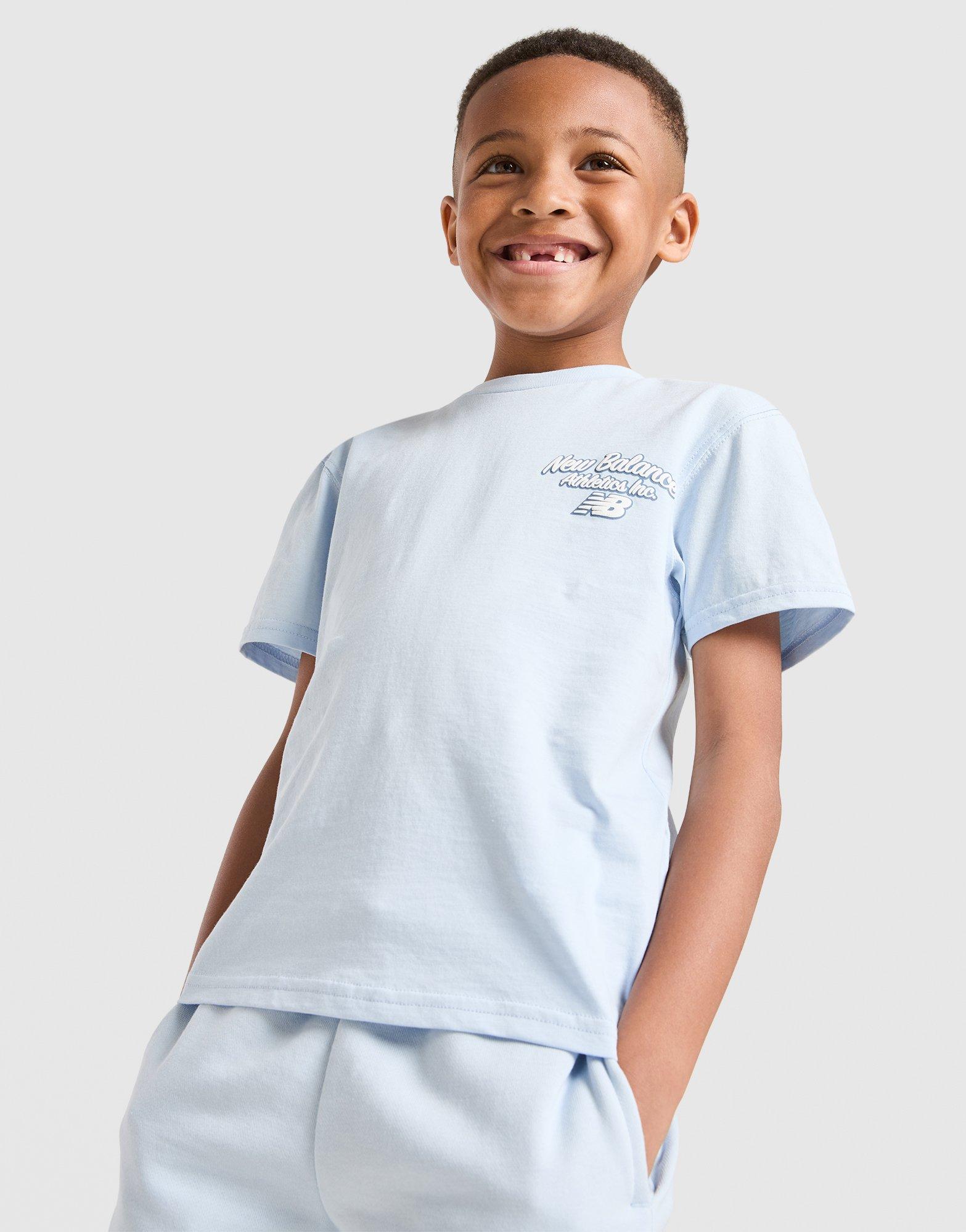 New Balance Bubble T-Shirt/Shorts Set Children