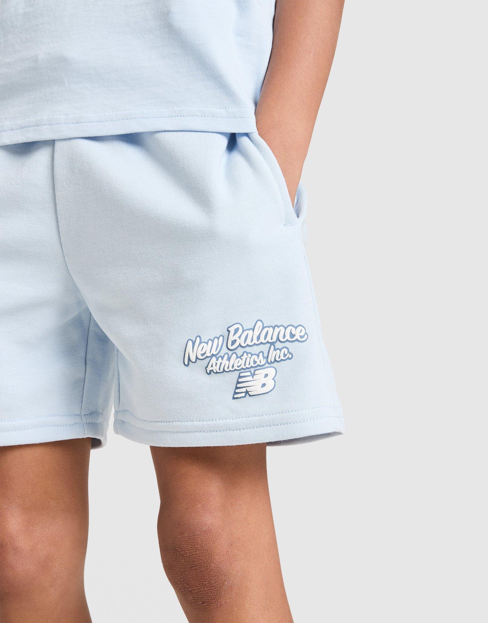 New Balance Bubble T-Shirt/Shorts Set Children