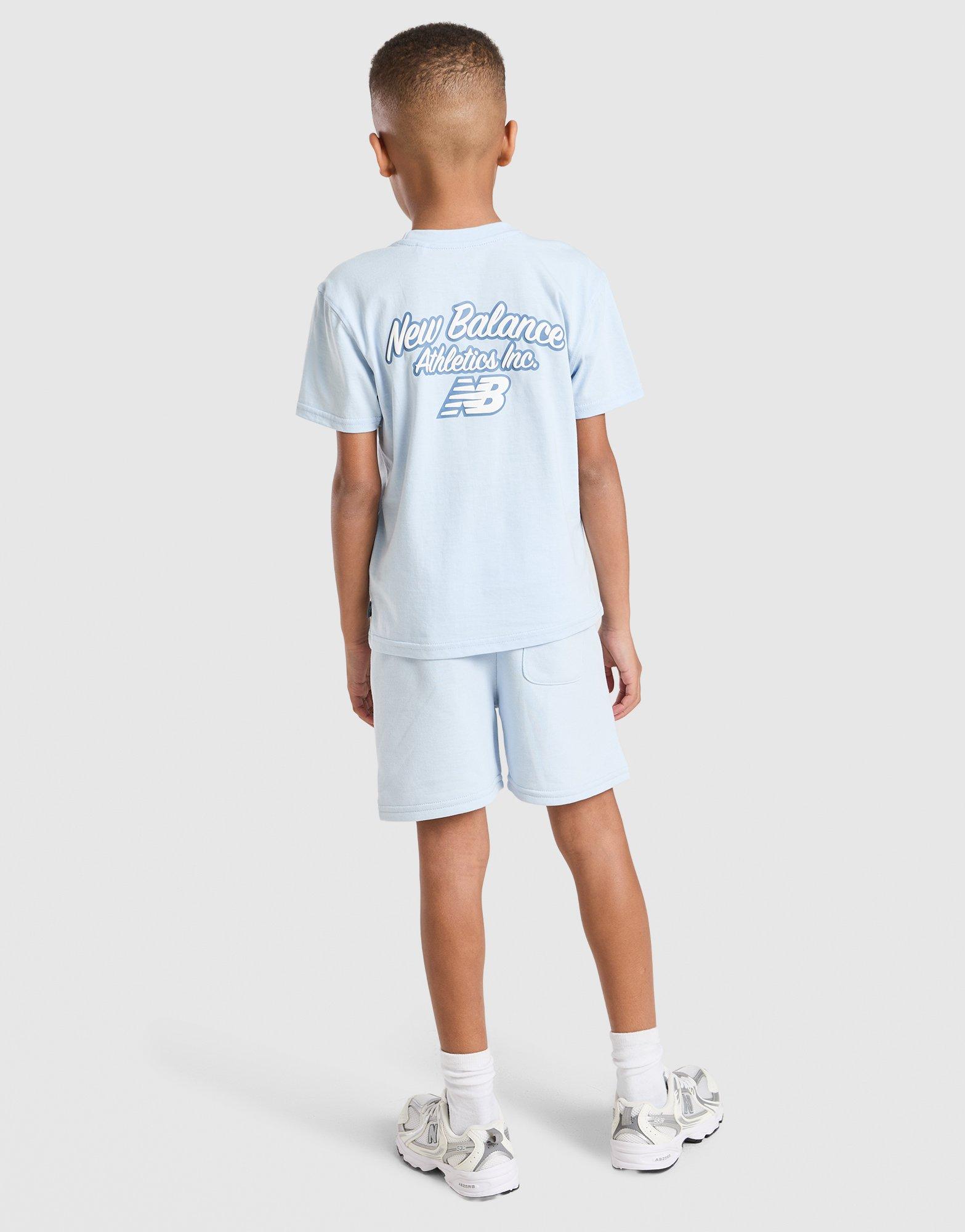 New Balance Bubble T-Shirt/Shorts Set Children