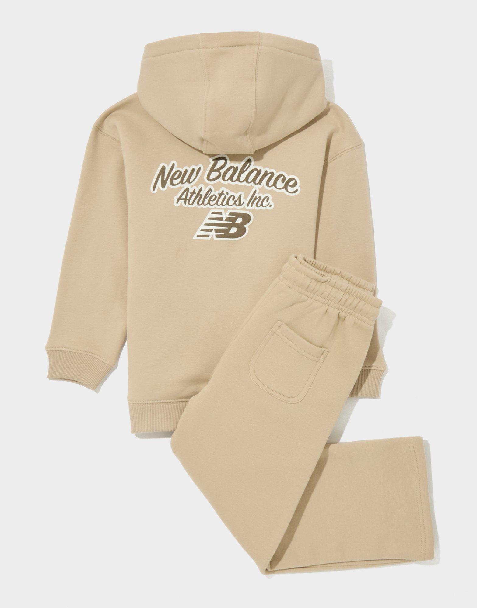 New Balance Bubble Hooded Tracksuit Children