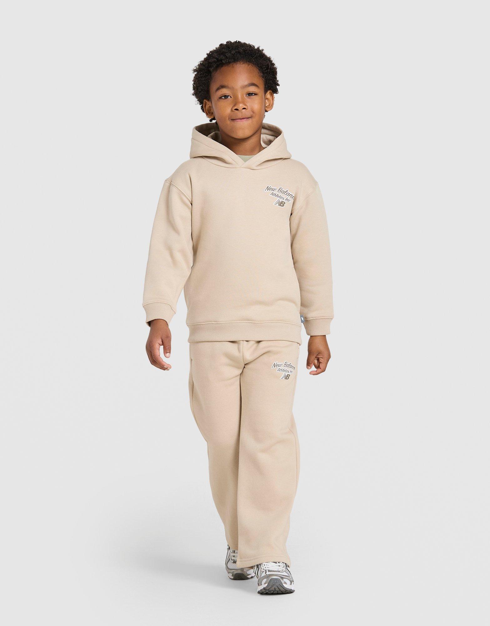 New Balance Chándal con Capucha Bubble Infantil
