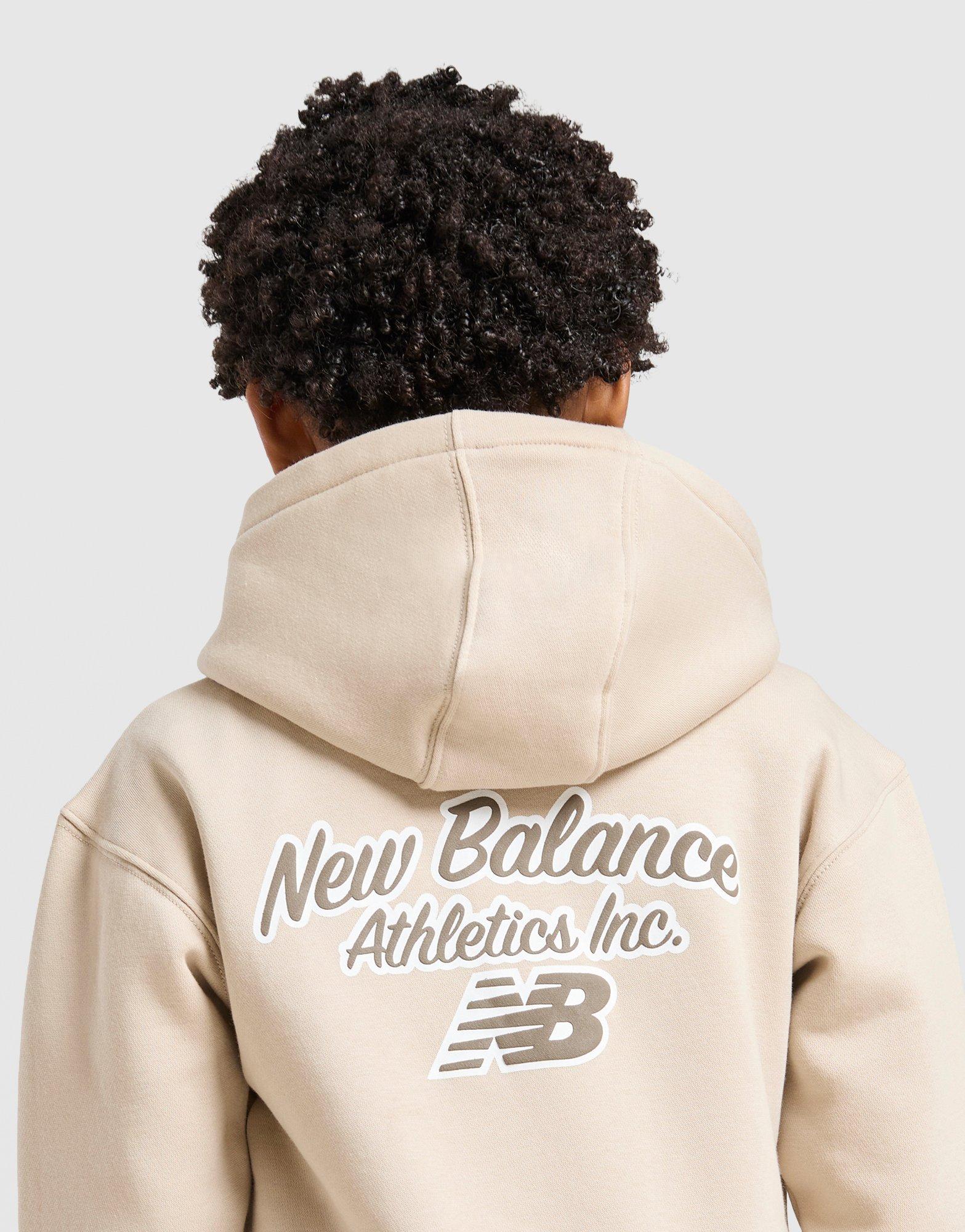 New Balance Chándal con Capucha Bubble Infantil