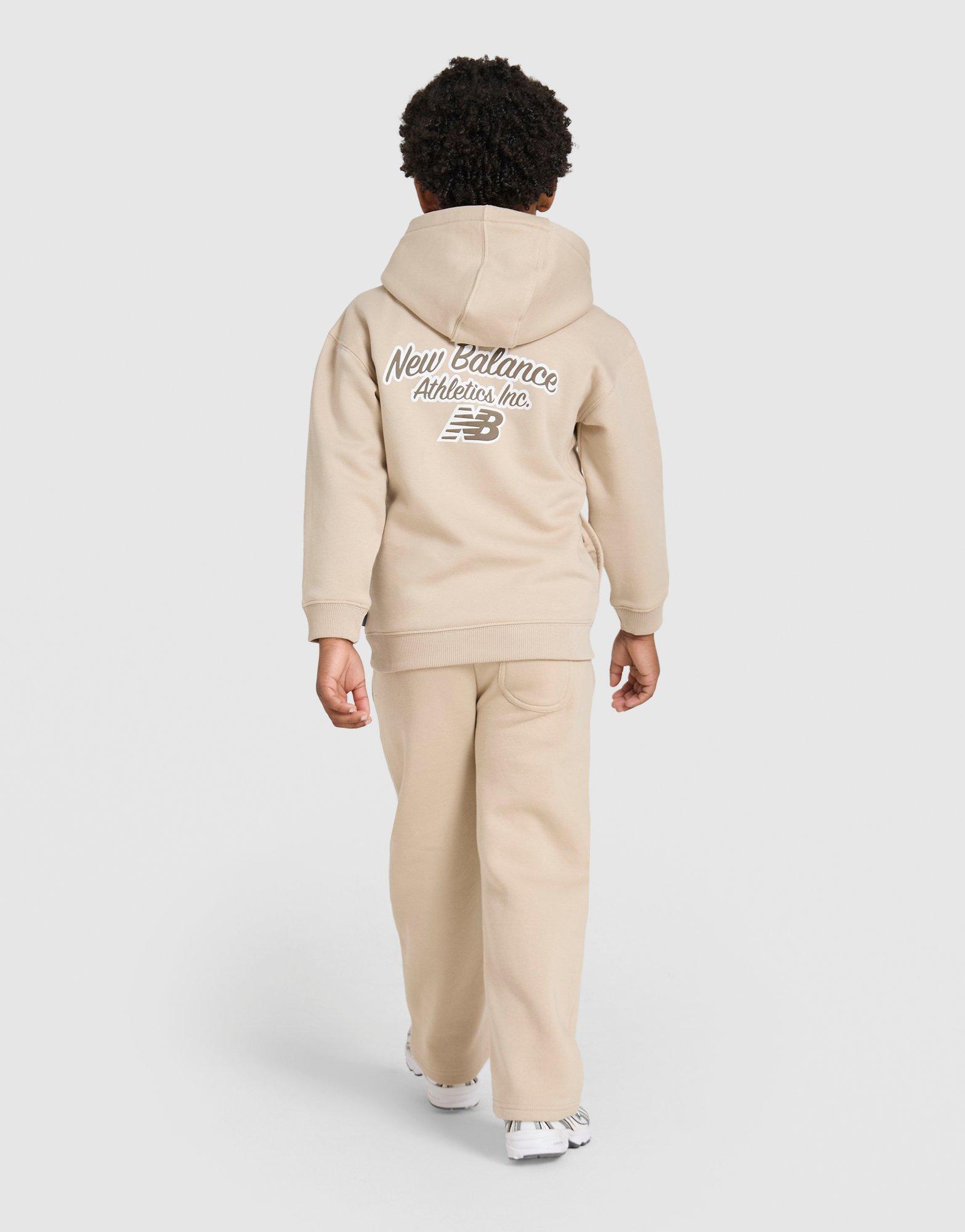 New Balance Chándal con Capucha Bubble Infantil