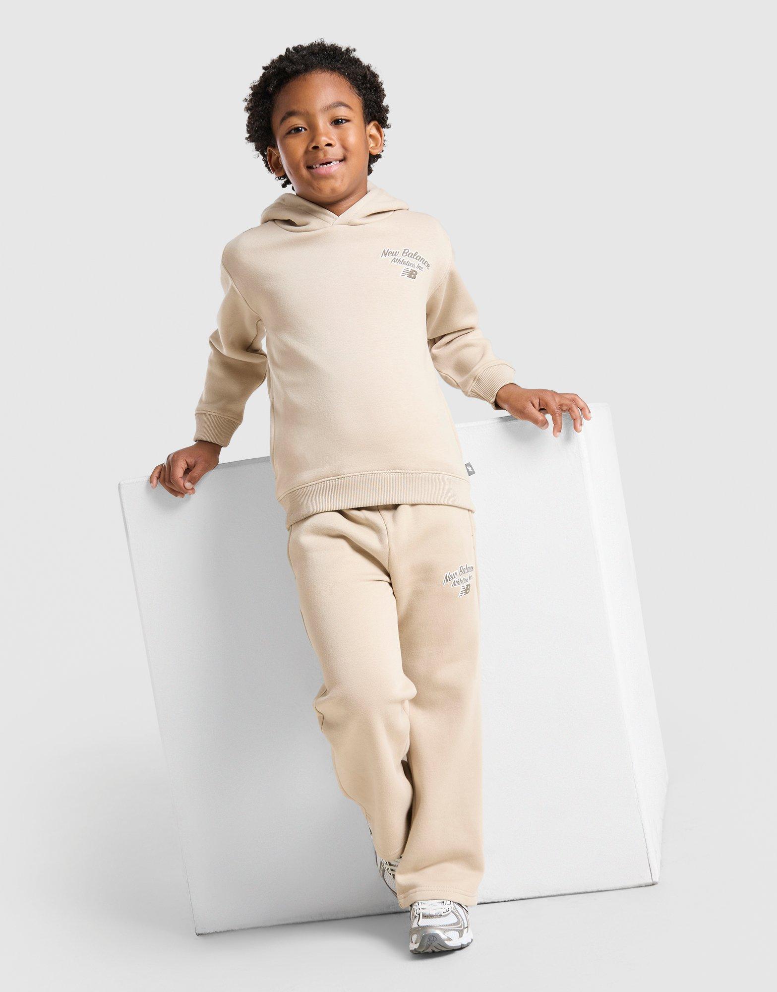 New Balance Bubble Hooded Tracksuit Children