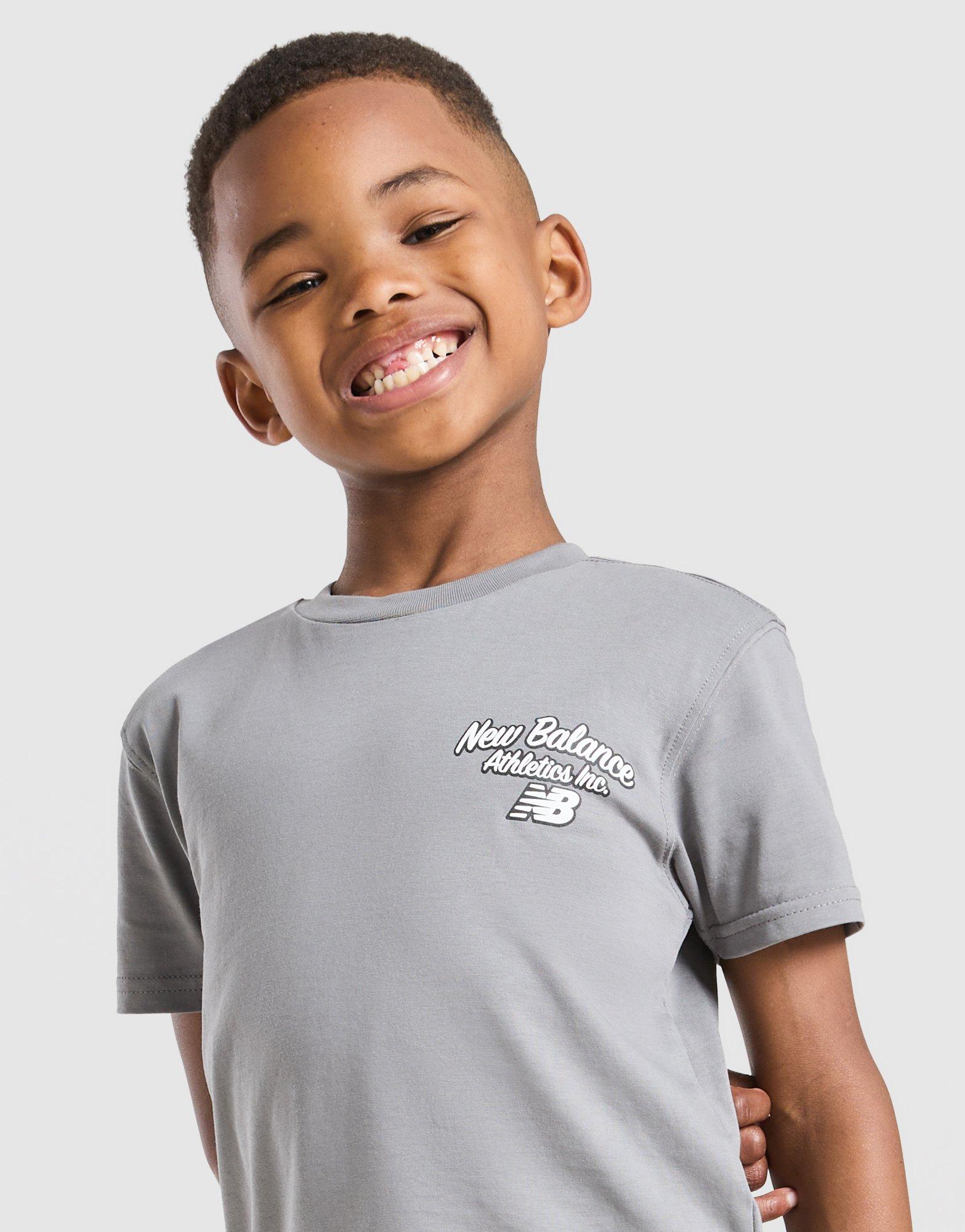 New Balance Bubble T-Shirt/Shorts Set Children