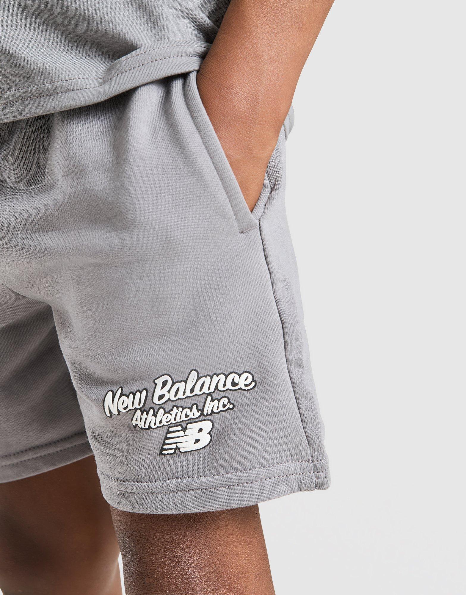New Balance Bubble T-Shirt/Shorts Set Children