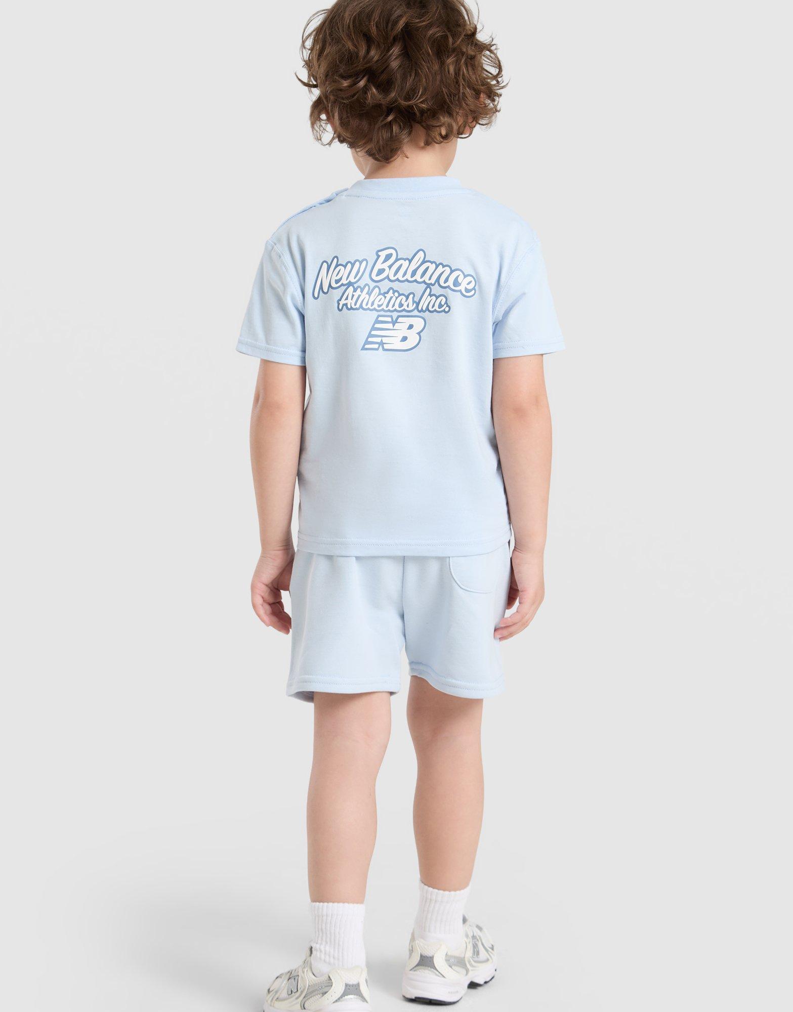 New Balance Bubble T-Shirt/Shorts Set Infant
