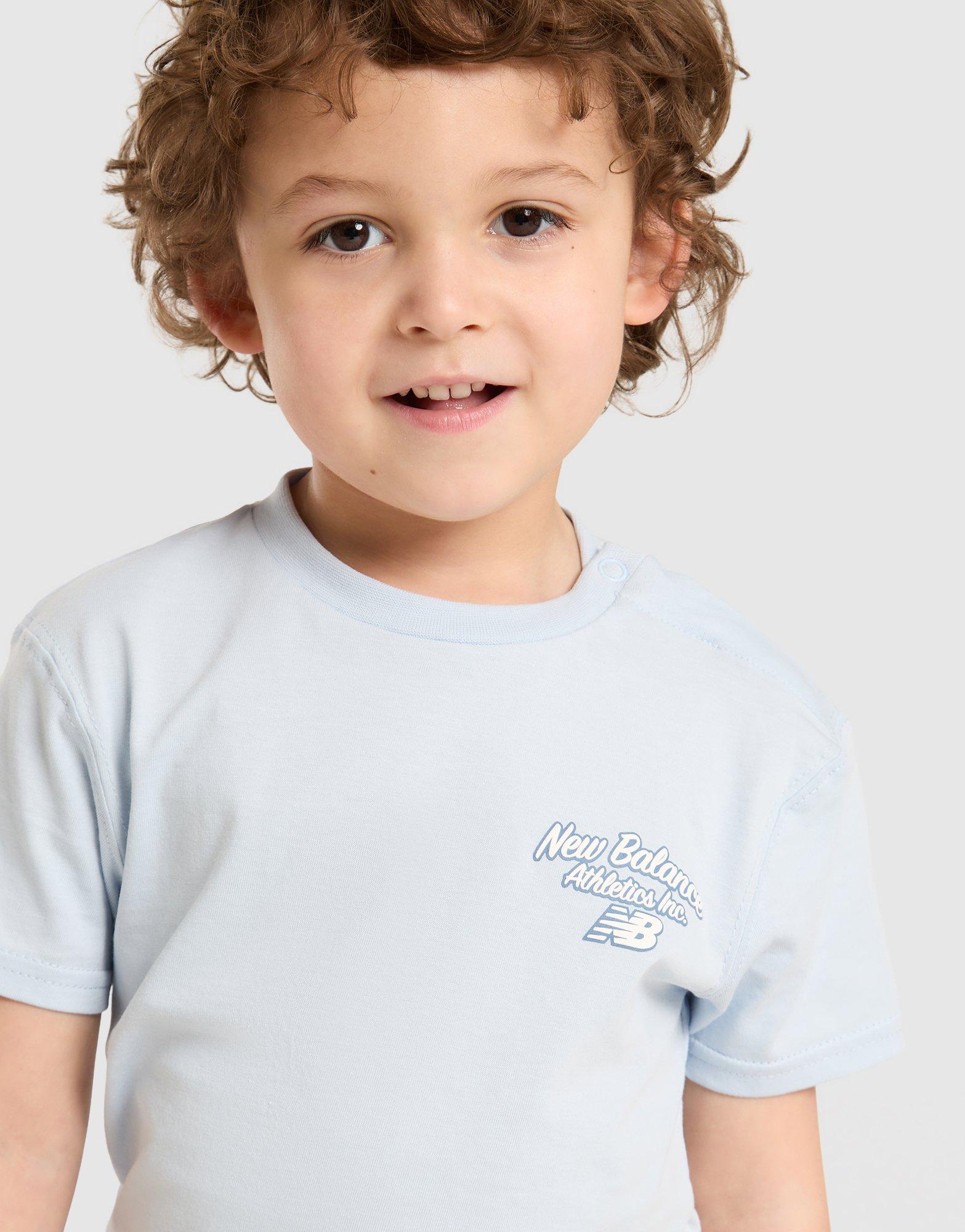 New Balance Bubble T-Shirt/Shorts Set Infant