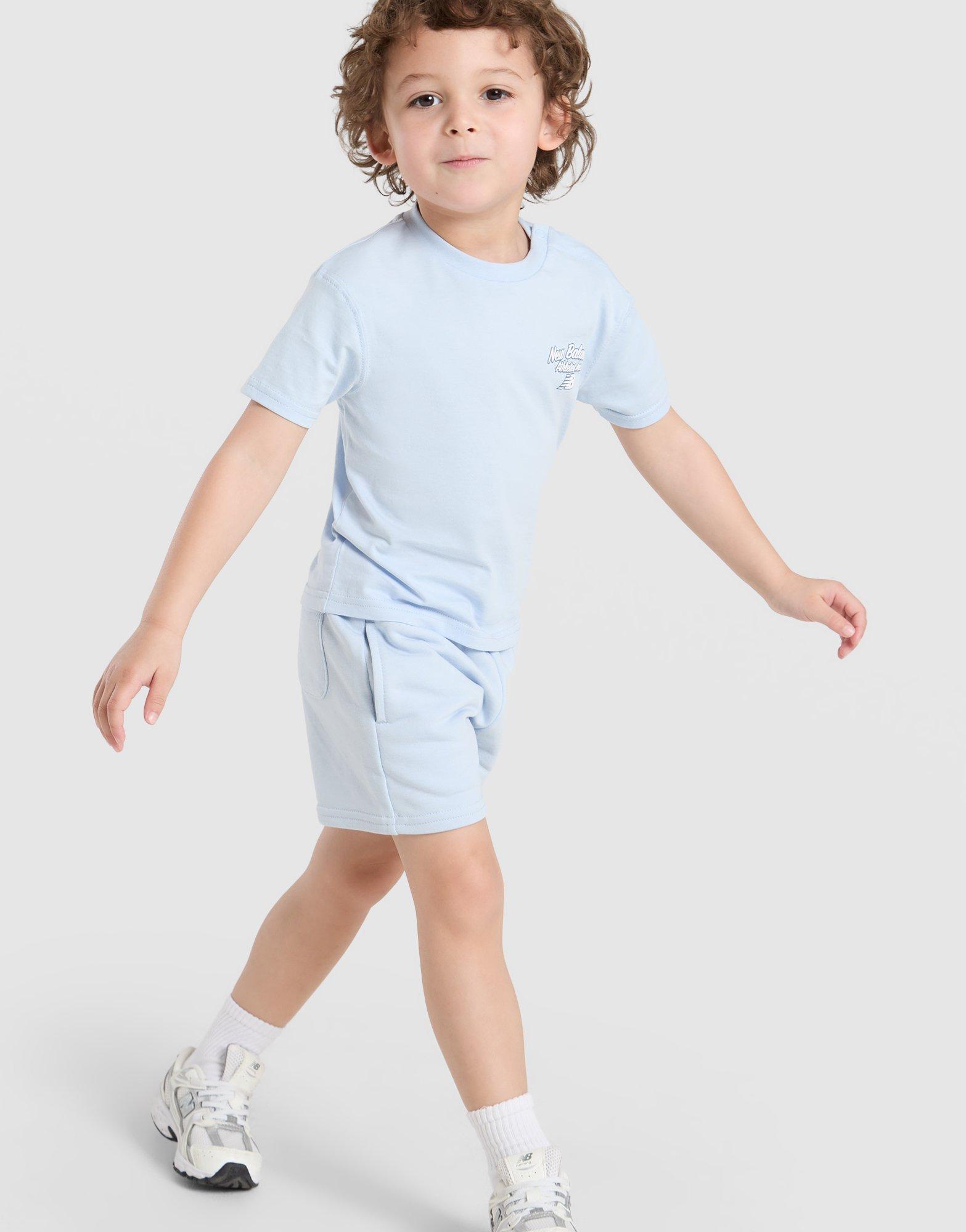 New Balance Bubble T-Shirt/Shorts Set Infant