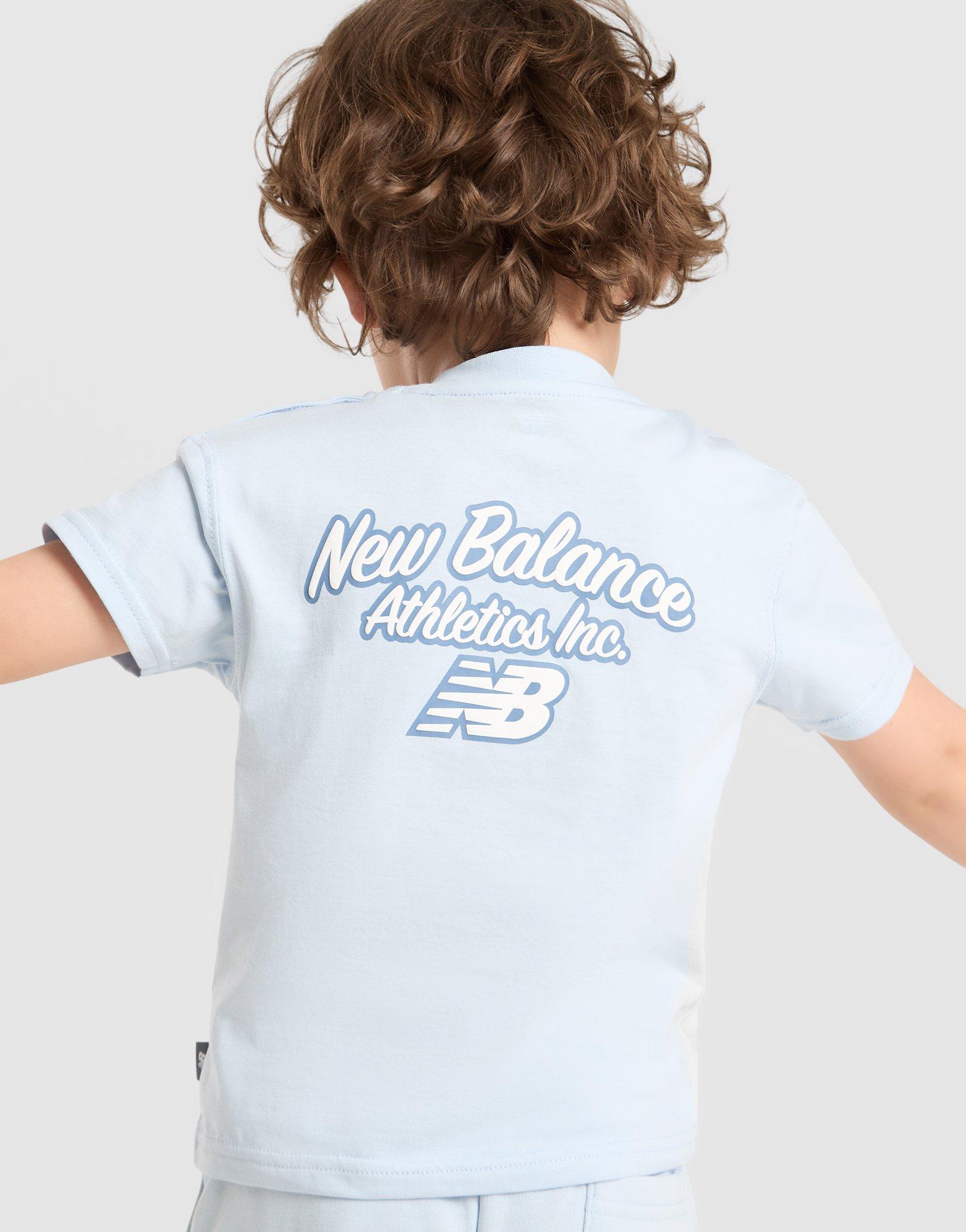 New Balance Bubble T-Shirt/Shorts Set Infant