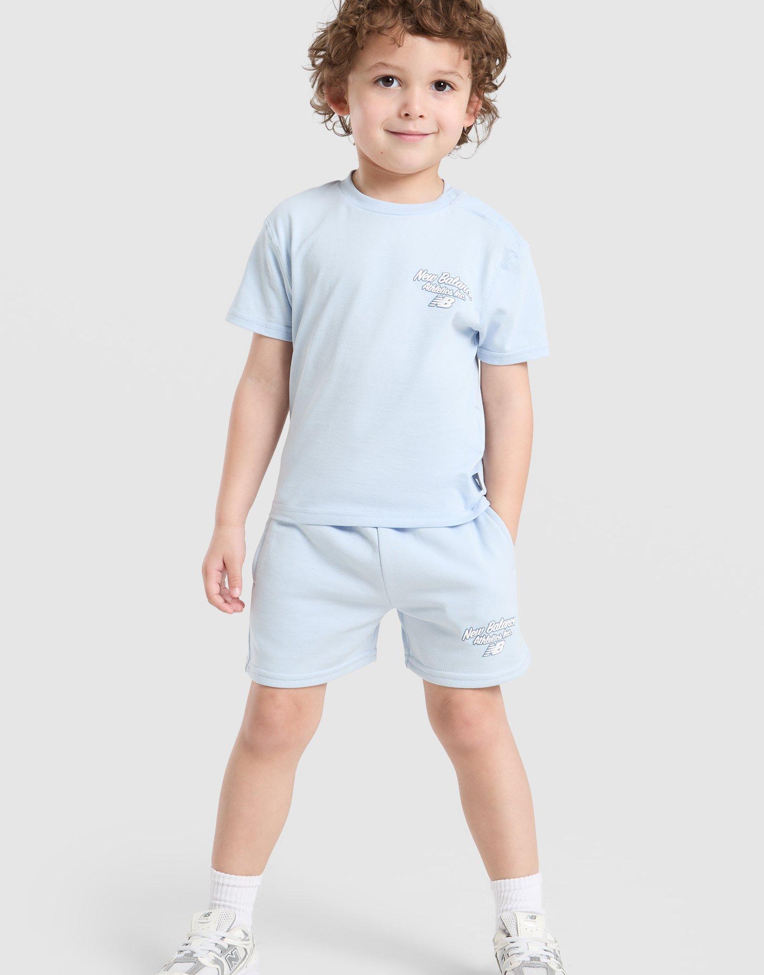 New Balance Bubble T-Shirt/Shorts Set Infant
