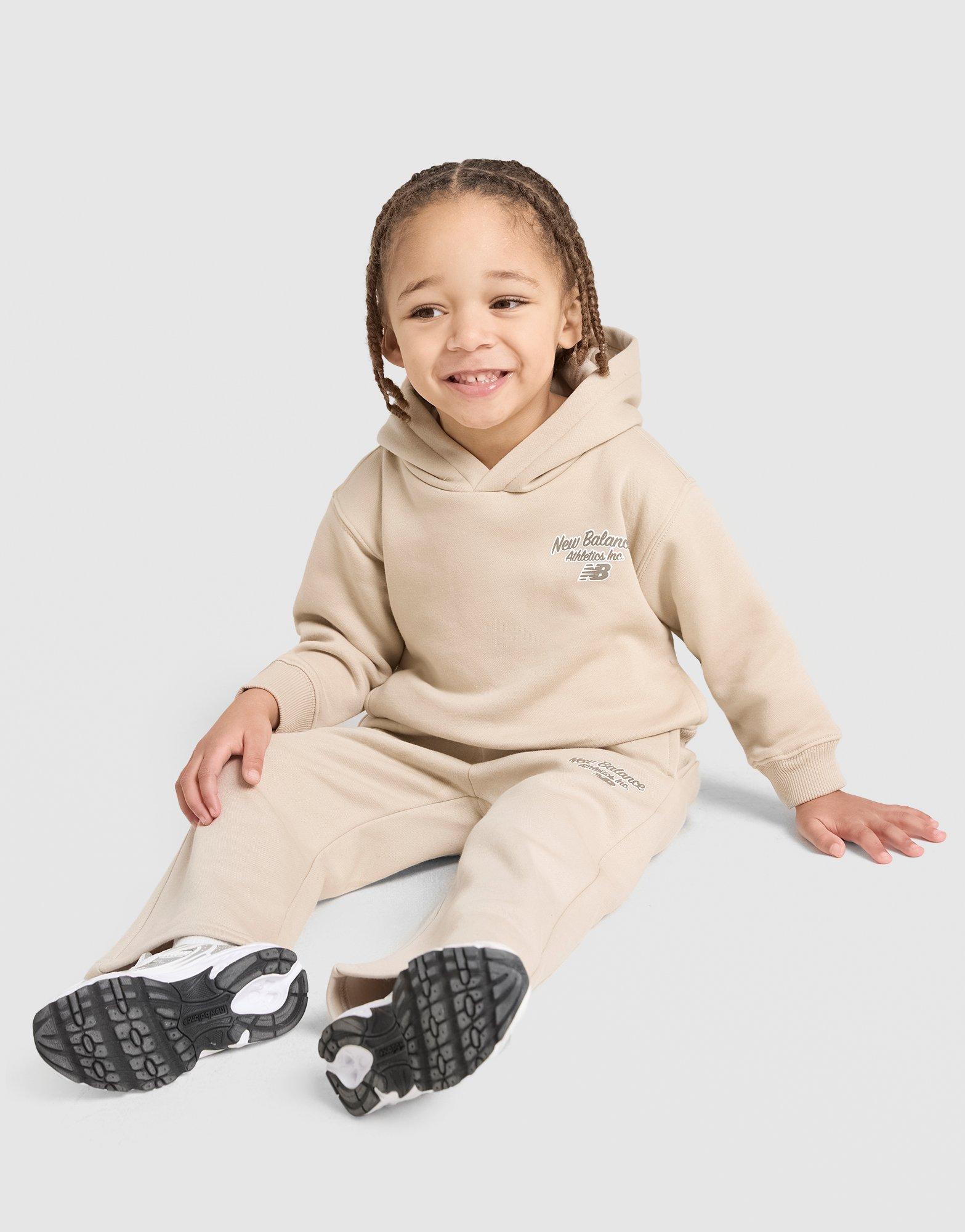 New Balance Tuta Bubble con Cappuccio Neonato