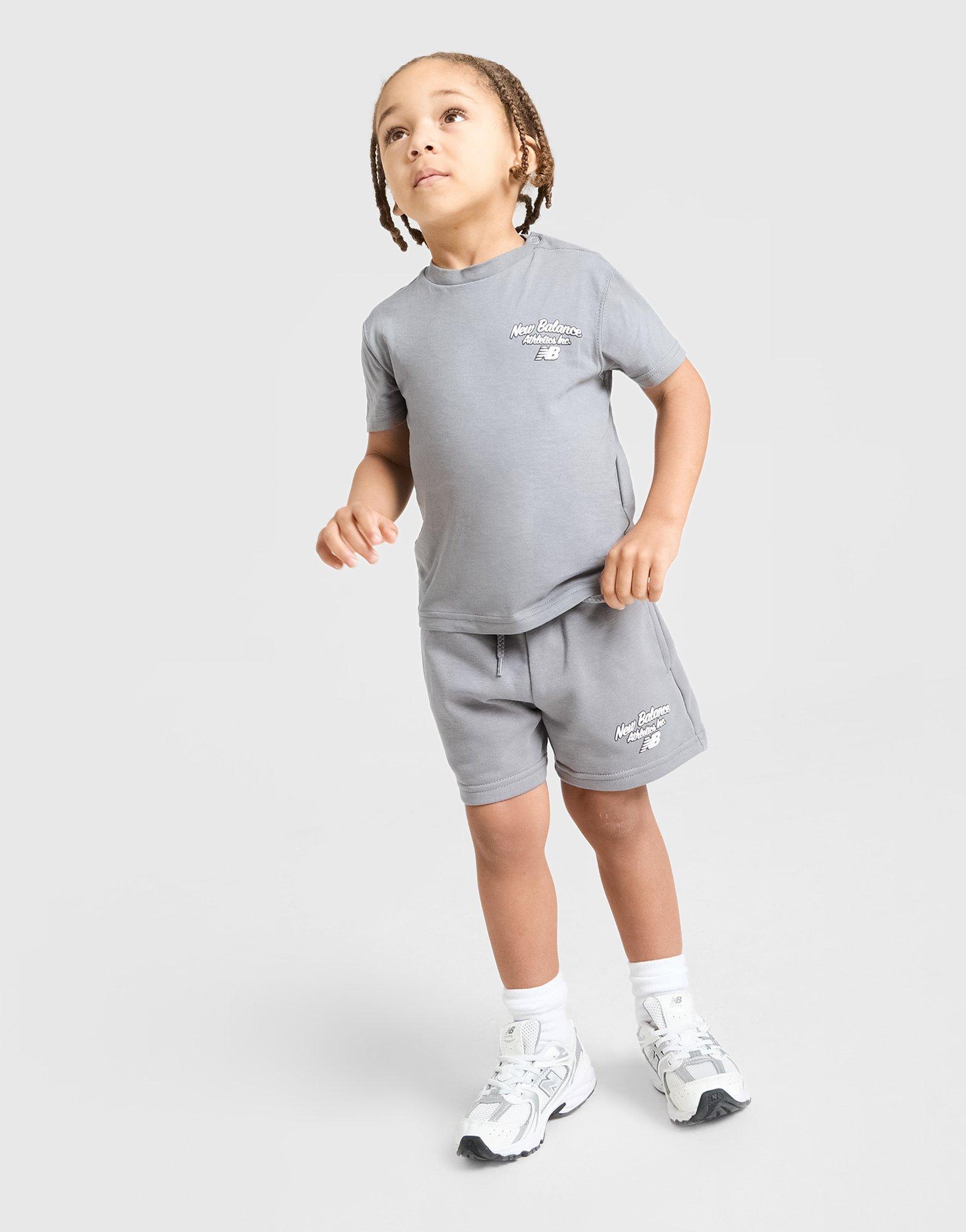 New Balance T-paita ja shortsit Vauvat