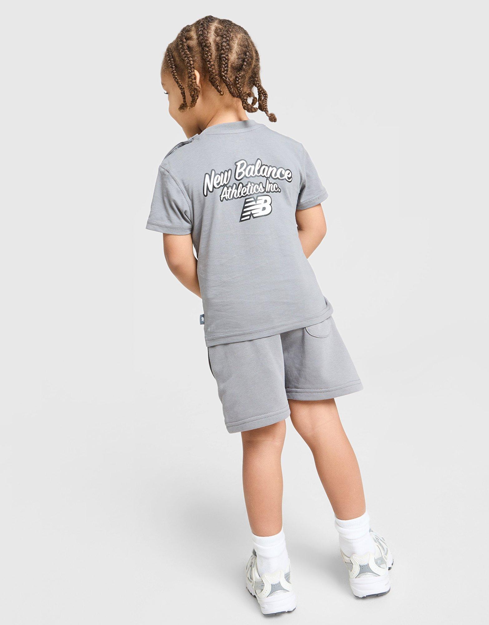 New Balance T-paita ja shortsit Vauvat