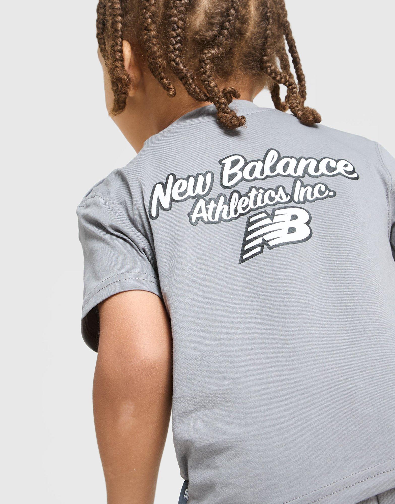 New Balance T-paita ja shortsit Vauvat