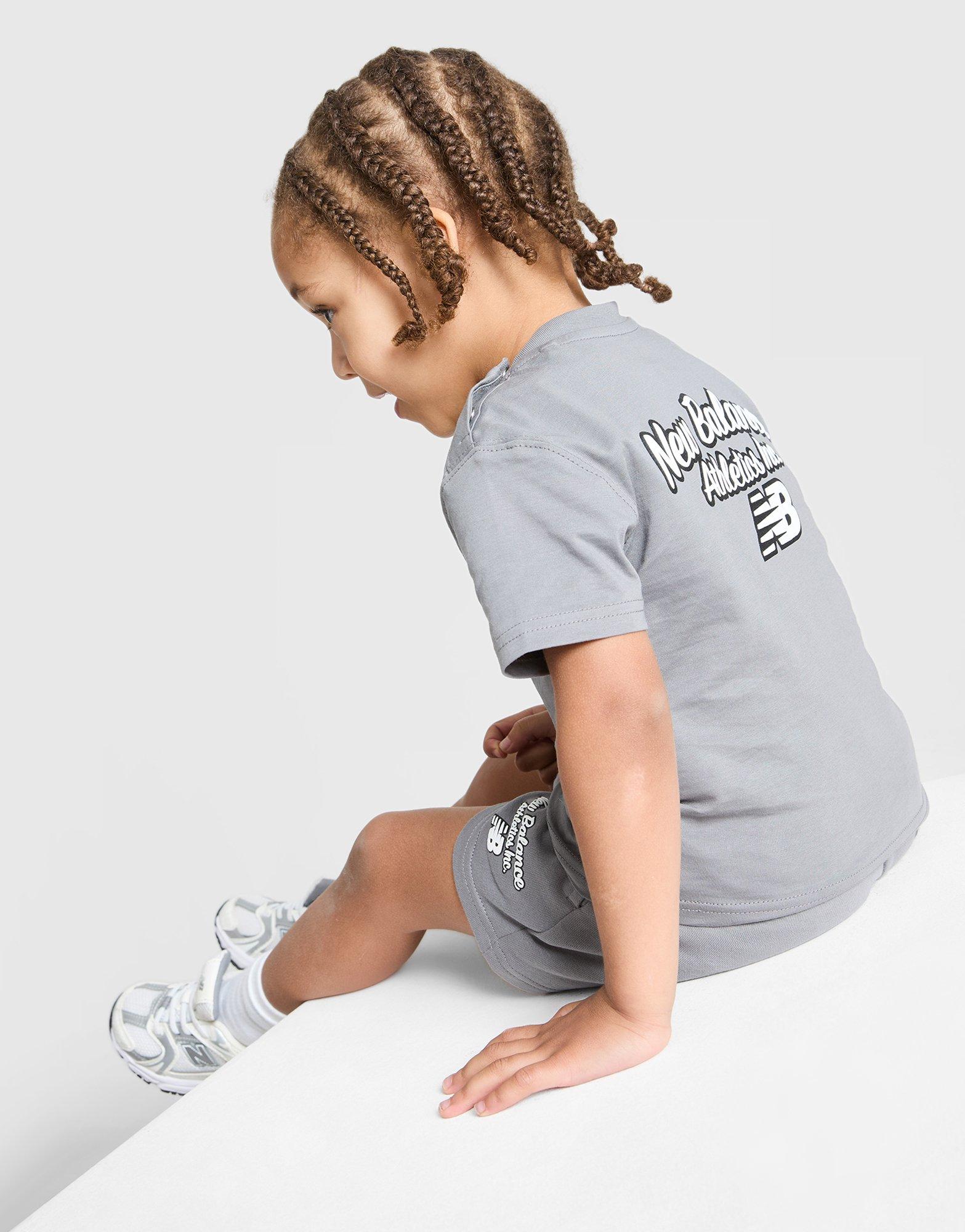 New Balance Bubble T-Shirt/Shorts Set Infant