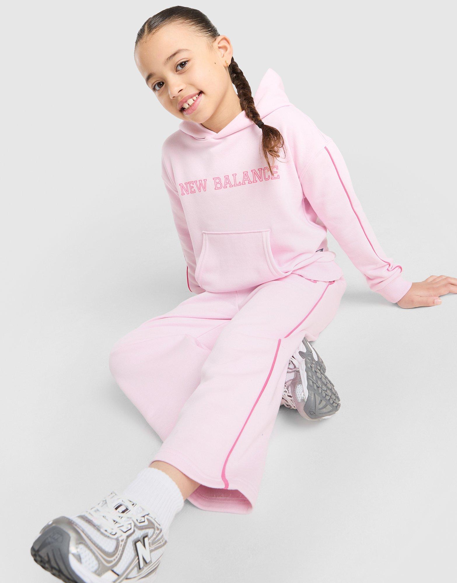 New Balance Tuta Piping con Cappuccio Bambino