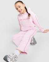 New Balance Girls' Piping Hooded Tracksuit Children