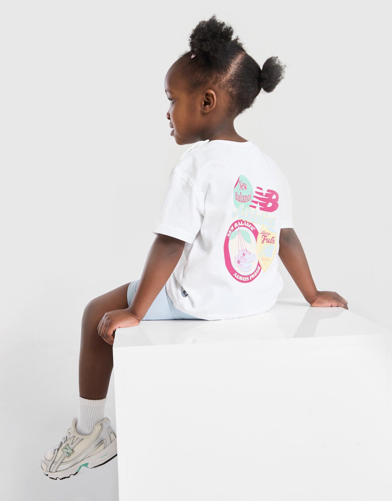 New Balance Completo Stickers Maglia/Pantaloncino Neonato