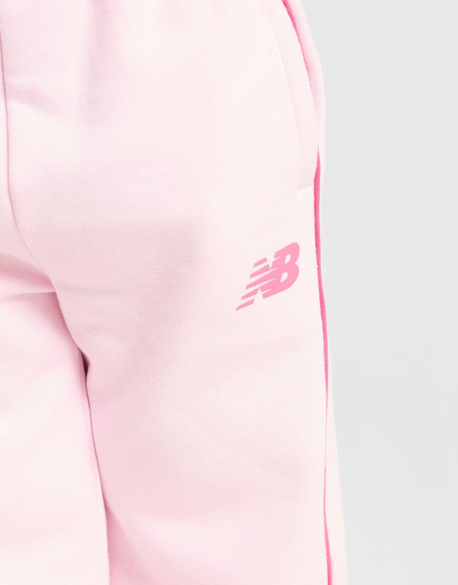 New Balance Girls' Piping Hooded Tracksuit Infant