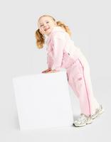 New Balance Girls' Piping Hooded Tracksuit Infant