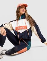 Red Run Activewear Giacca Crop Antivento Elements
