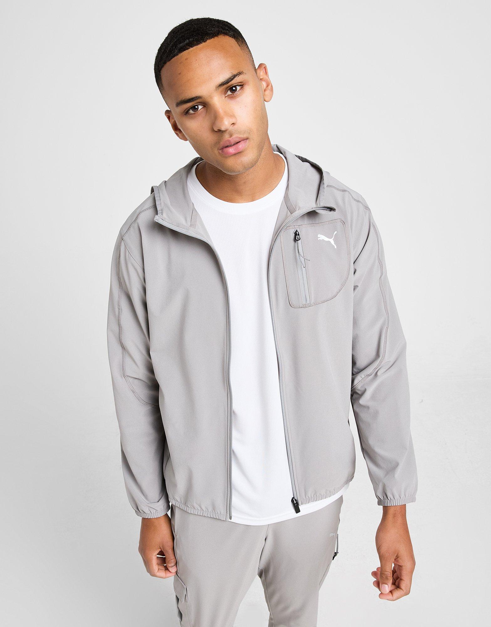 ■PUMA■ CELERATOR K WOVEN JACKET GREY FOG 628086-63 CRLT K Cellerator K Woven Track Jacket | Gray Fog | PUMA