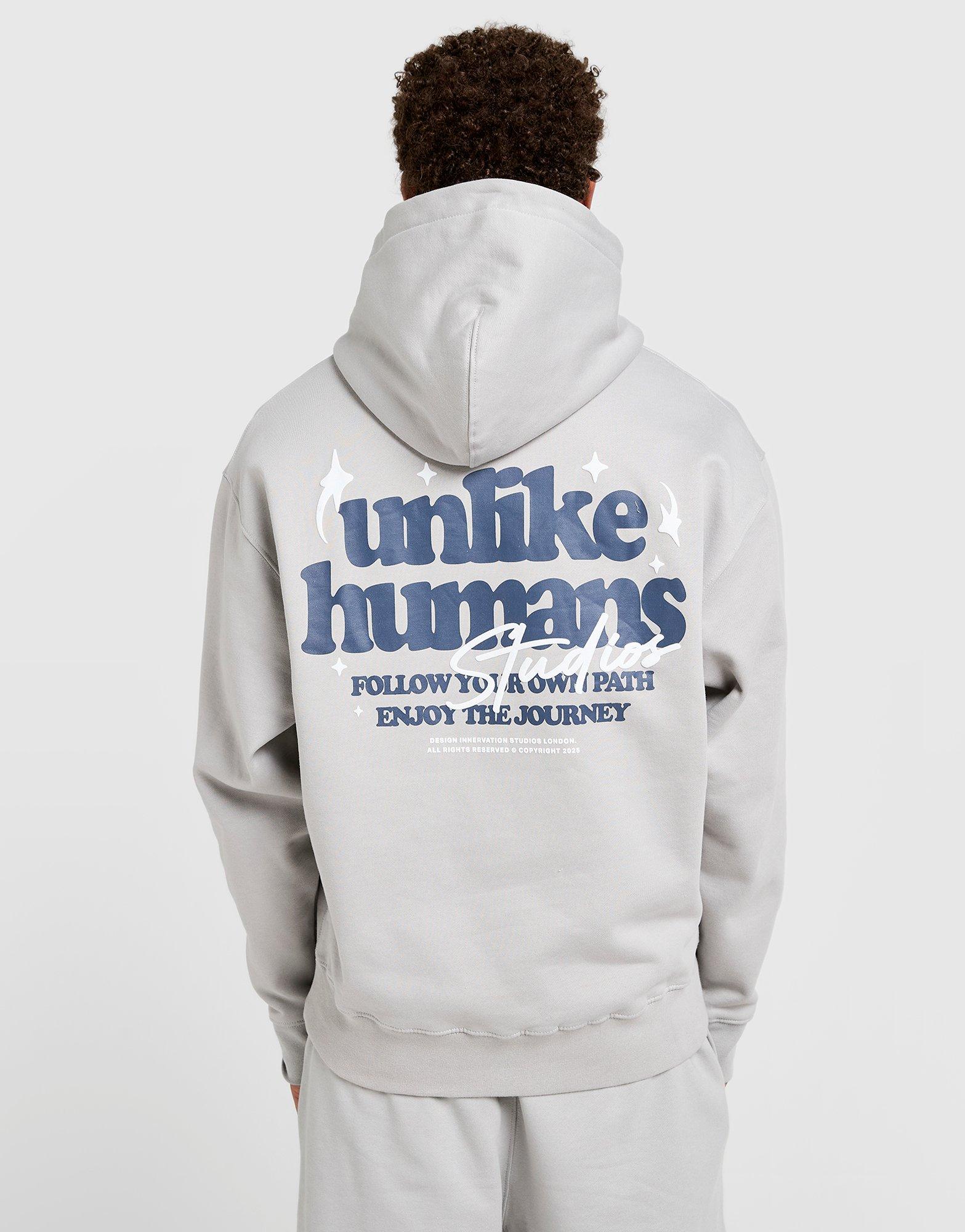 Unlike Humans Crafted Hoodie