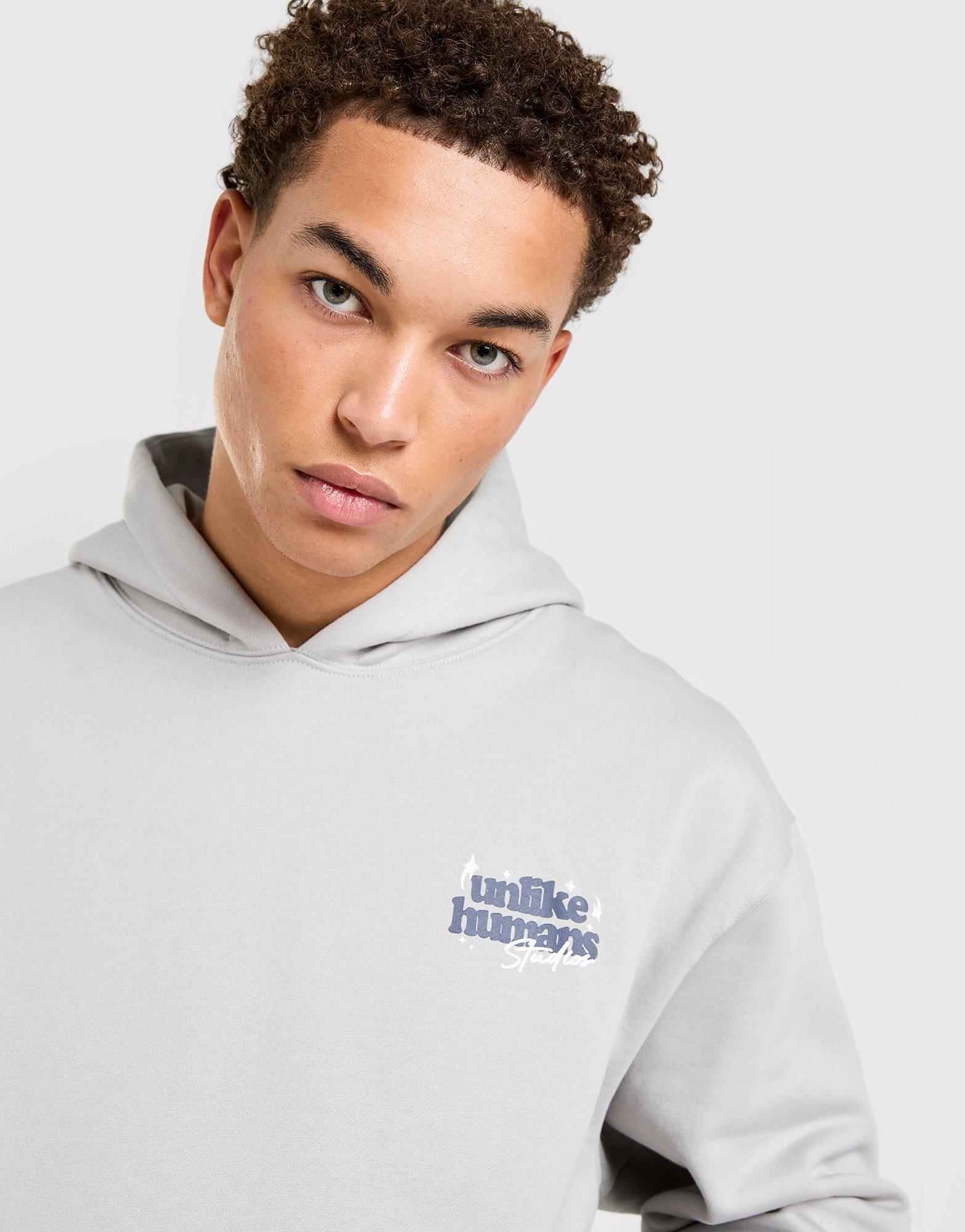 Unlike Humans Crafted Hoodie