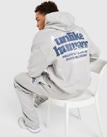 Unlike Humans Felpa con Cappuccio Crafted