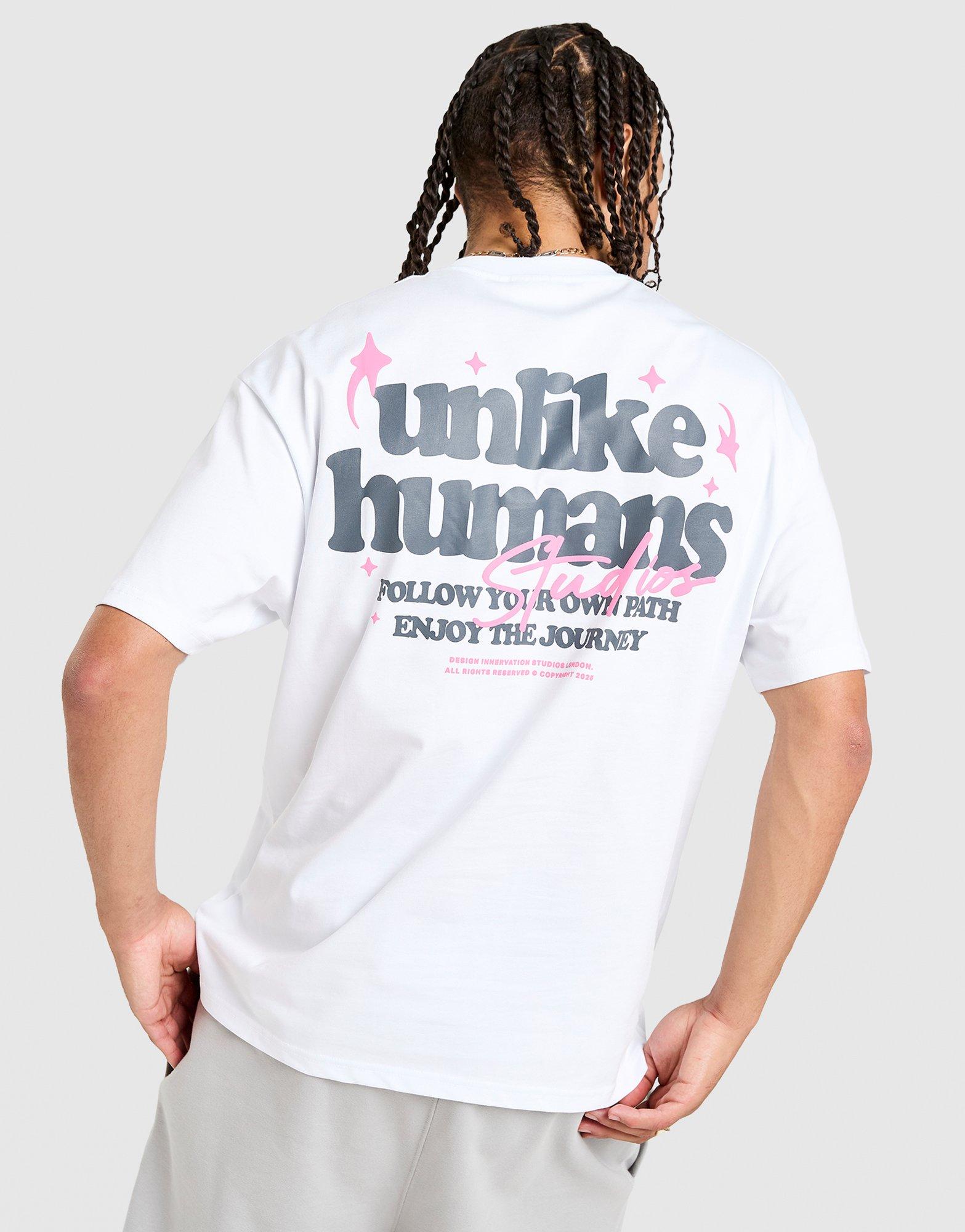 Unlike Humans Crafted T-Shirt