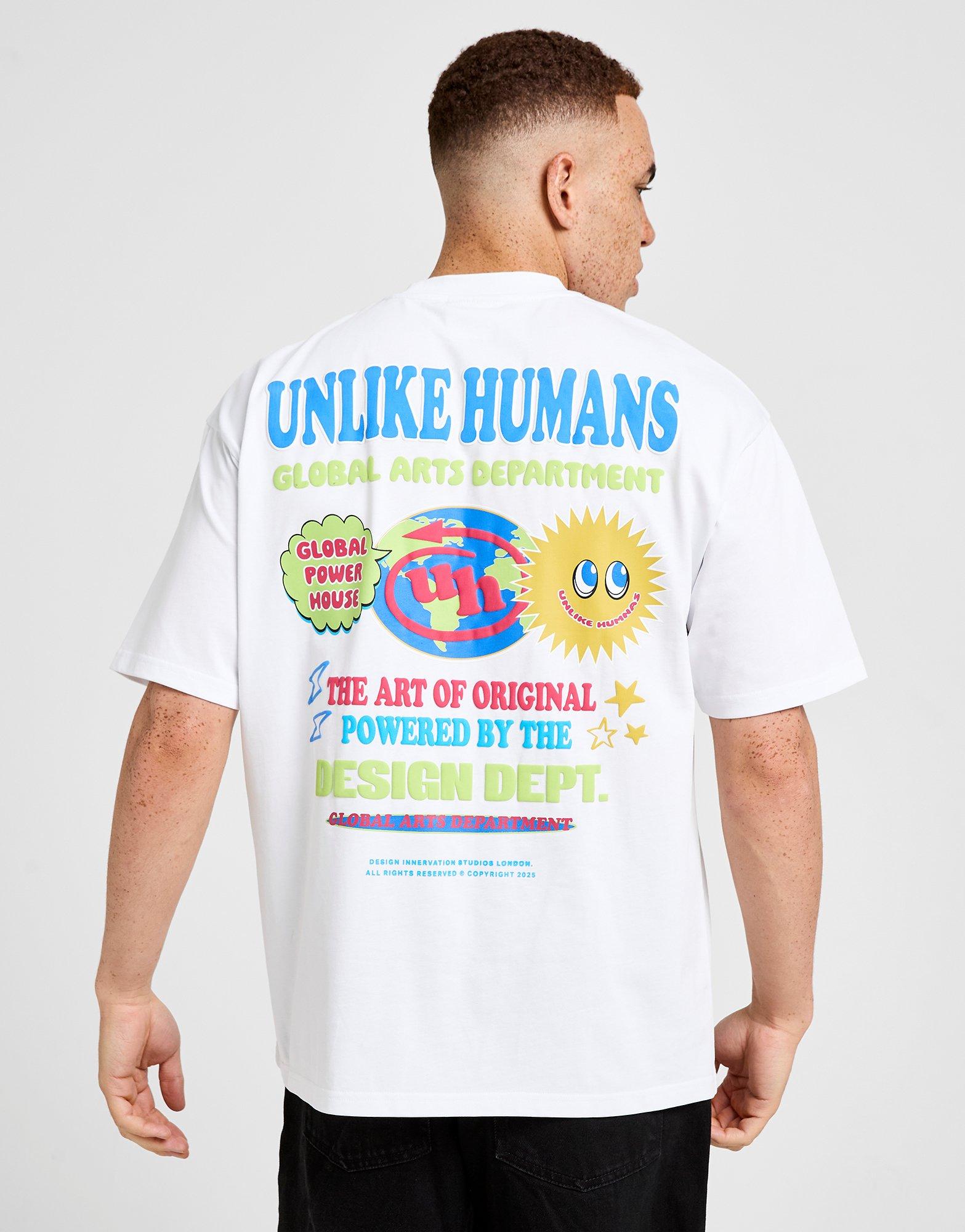 Unlike Humans Global Arts Department T-Shirt