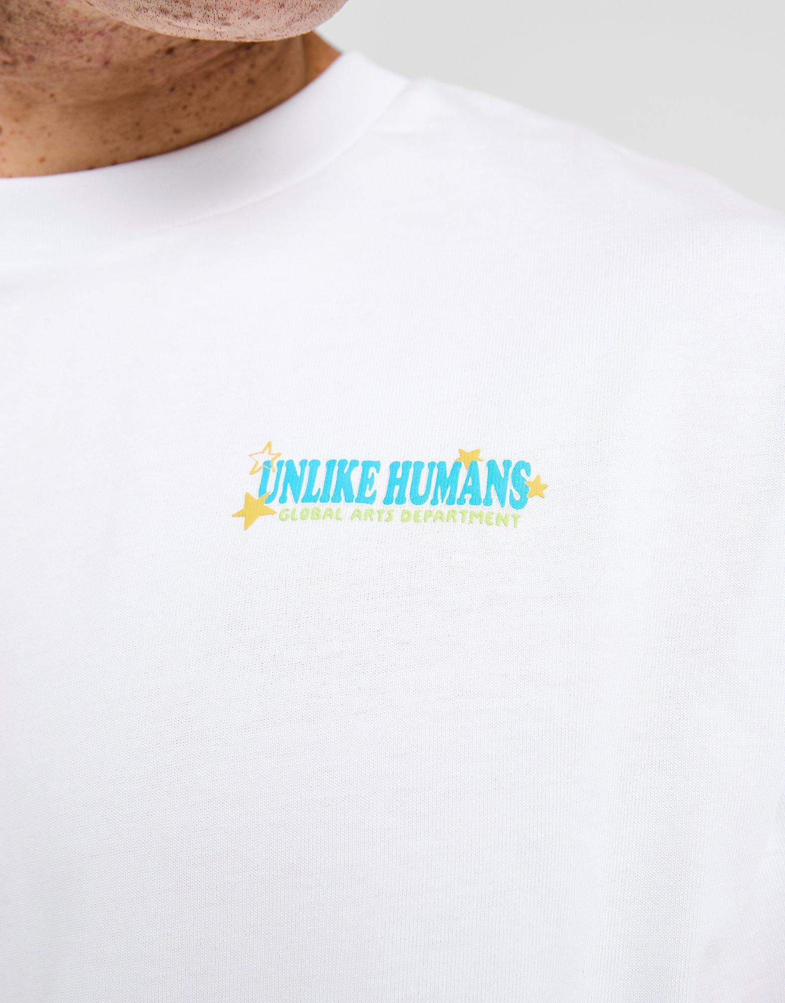 Unlike Humans Global Arts Department T-Shirt