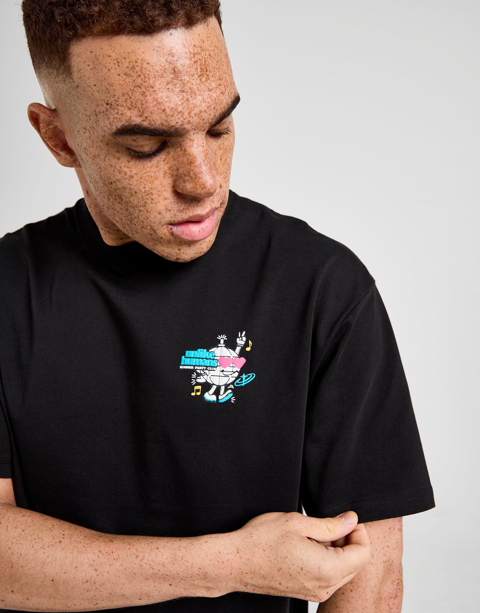 Unlike Humans Party Club T-Shirt