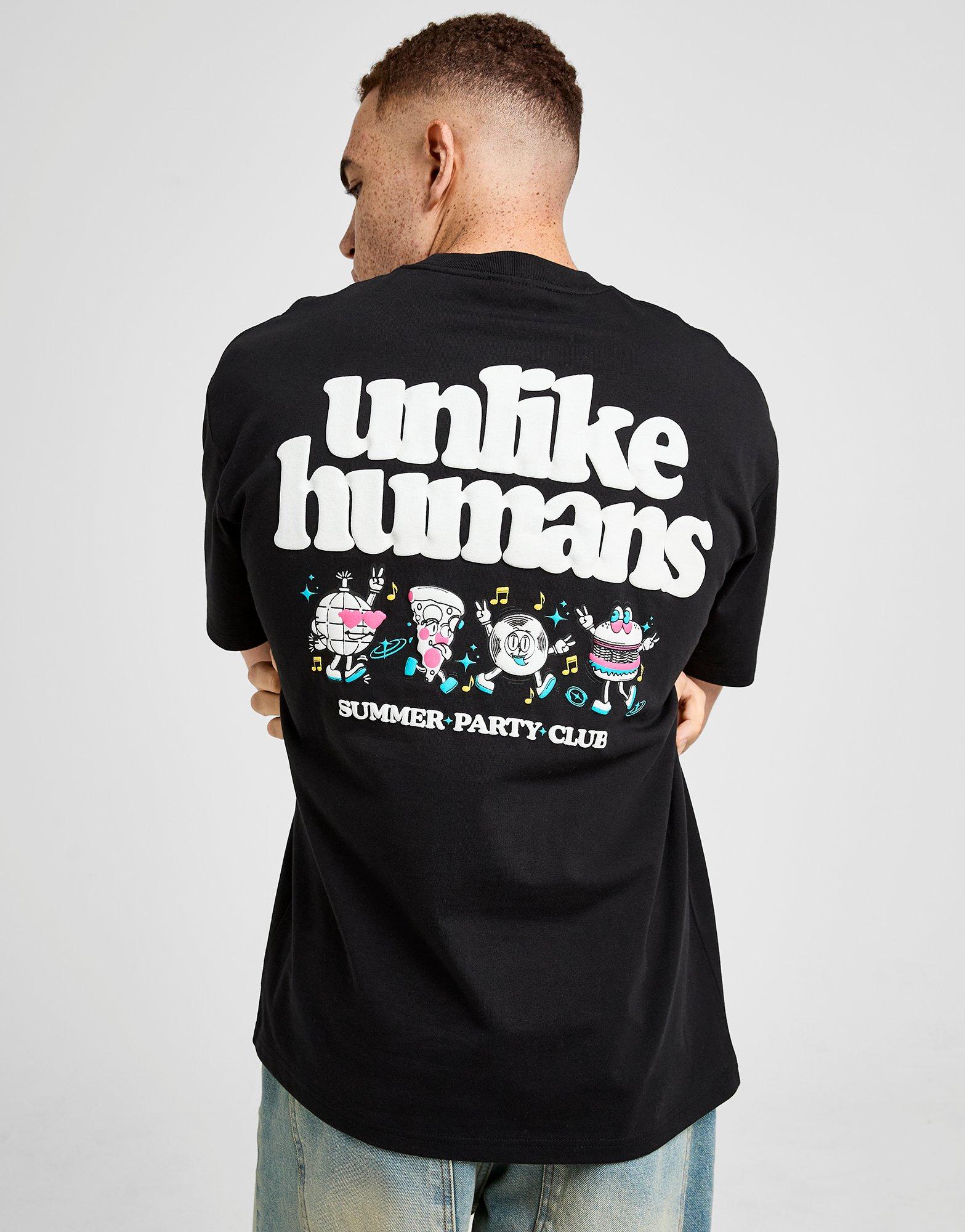 Unlike Humans Party Club T-Shirt