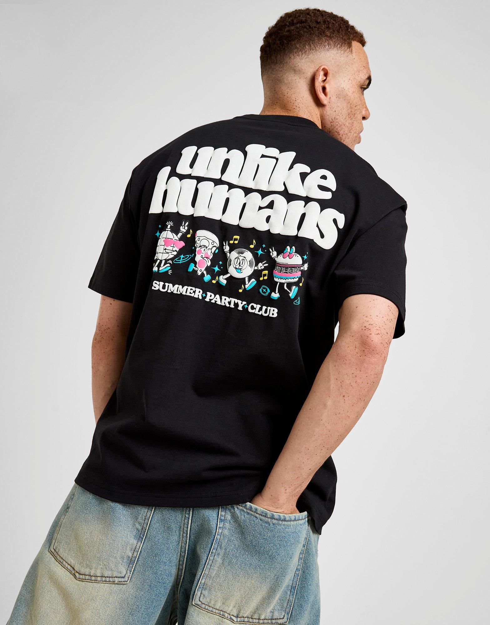 Unlike Humans Party Club Maglia