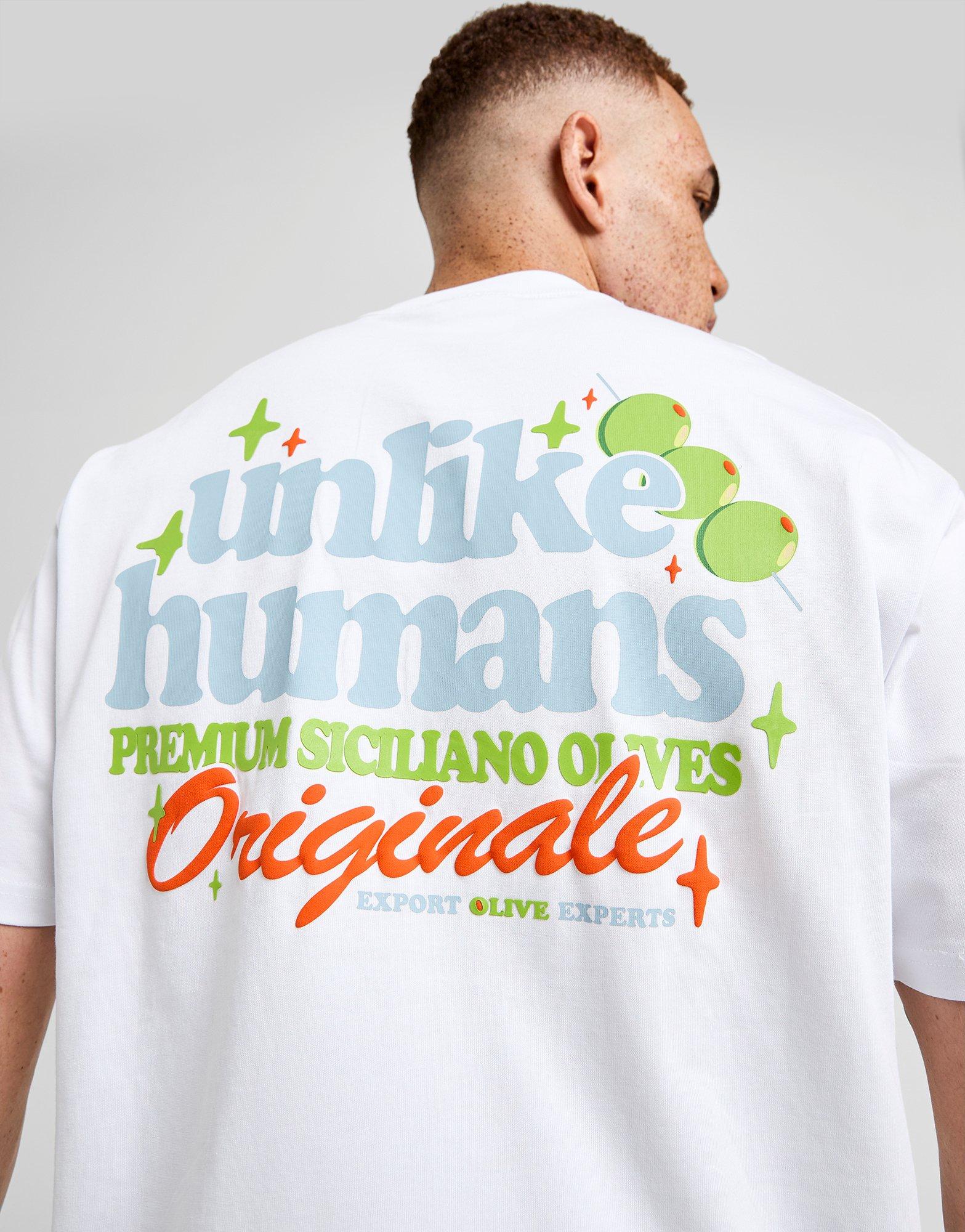 Unlike Humans T-shirt Siciliano