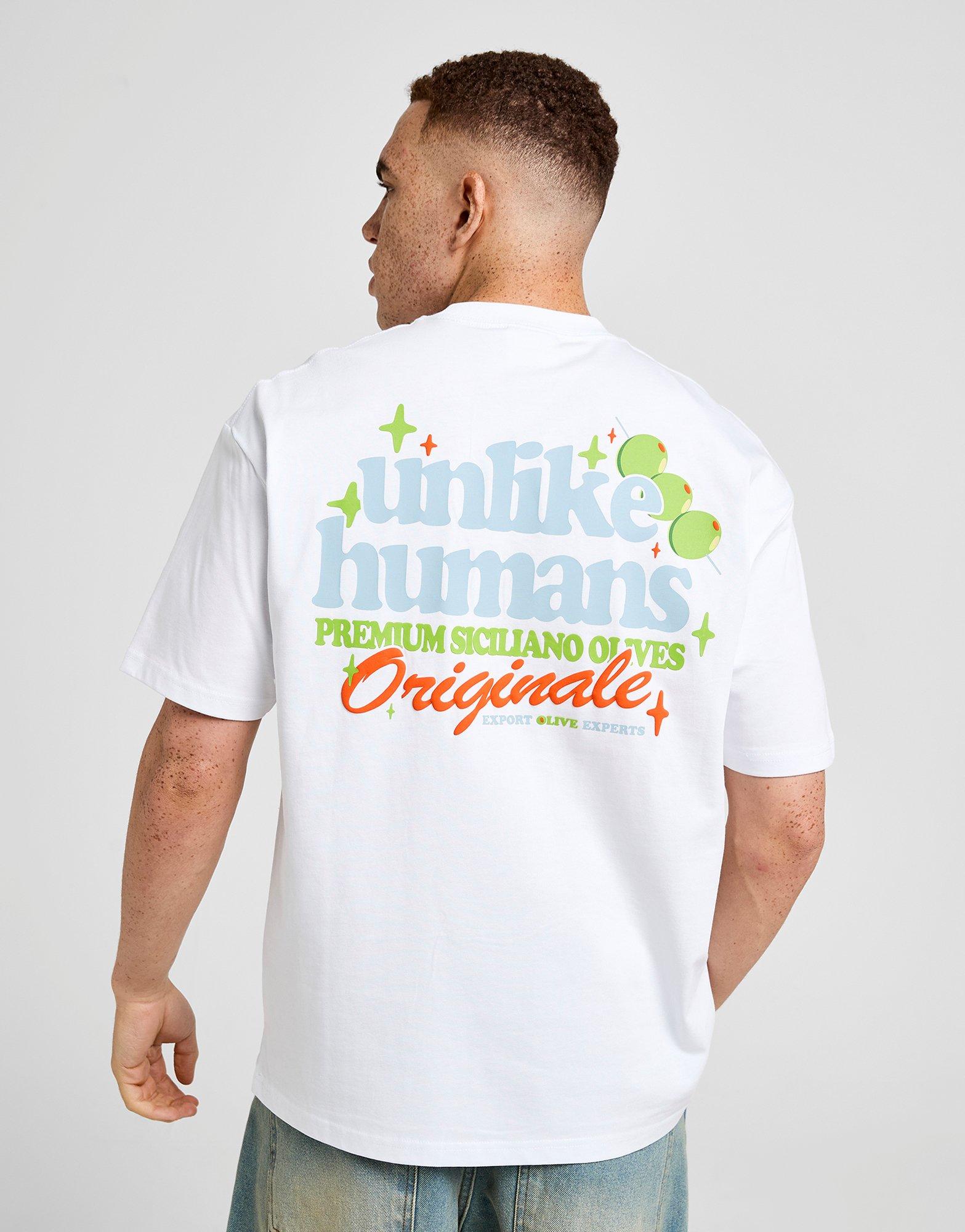 Unlike Humans T-shirt Siciliano