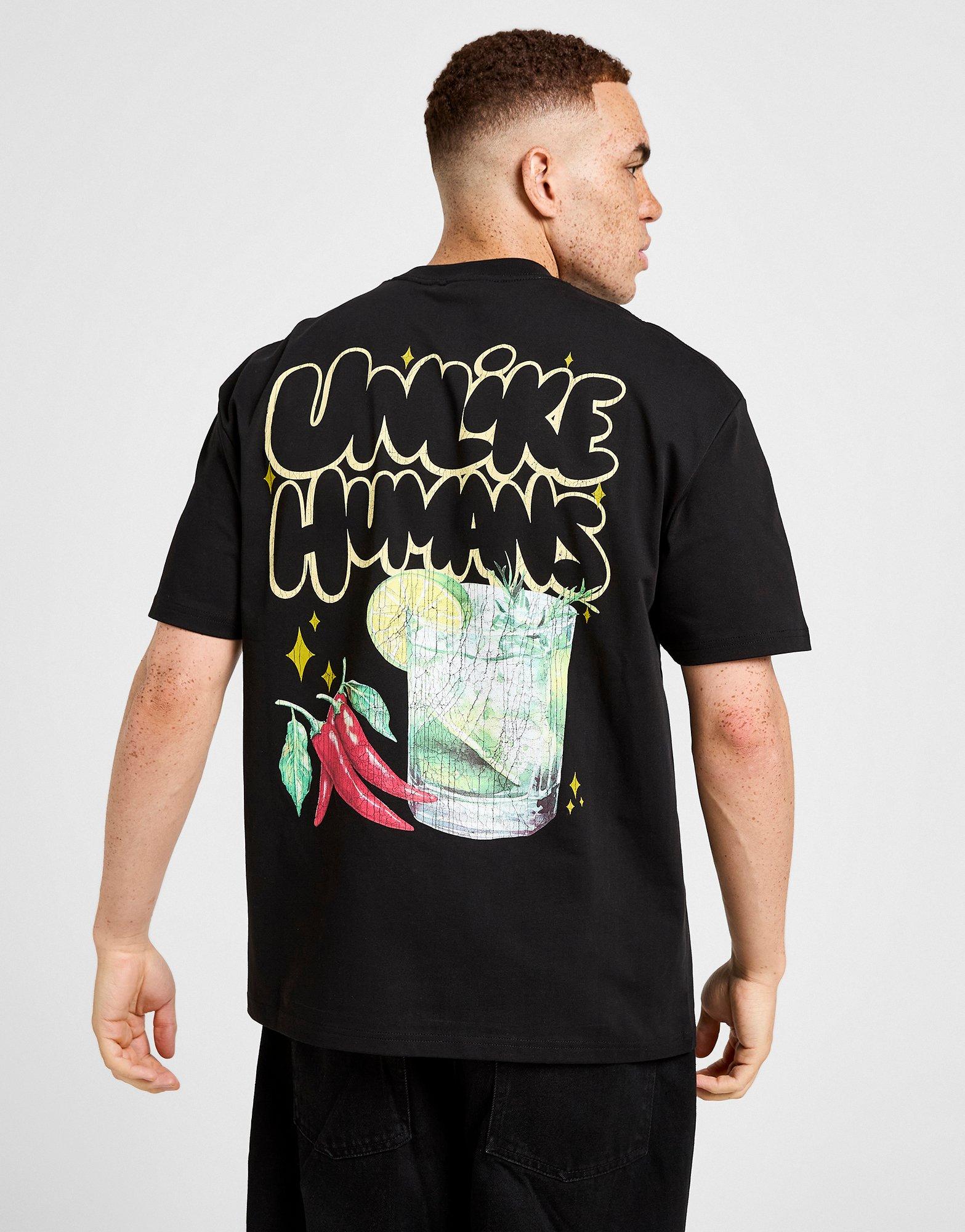 Unlike Humans T-shirt Margs