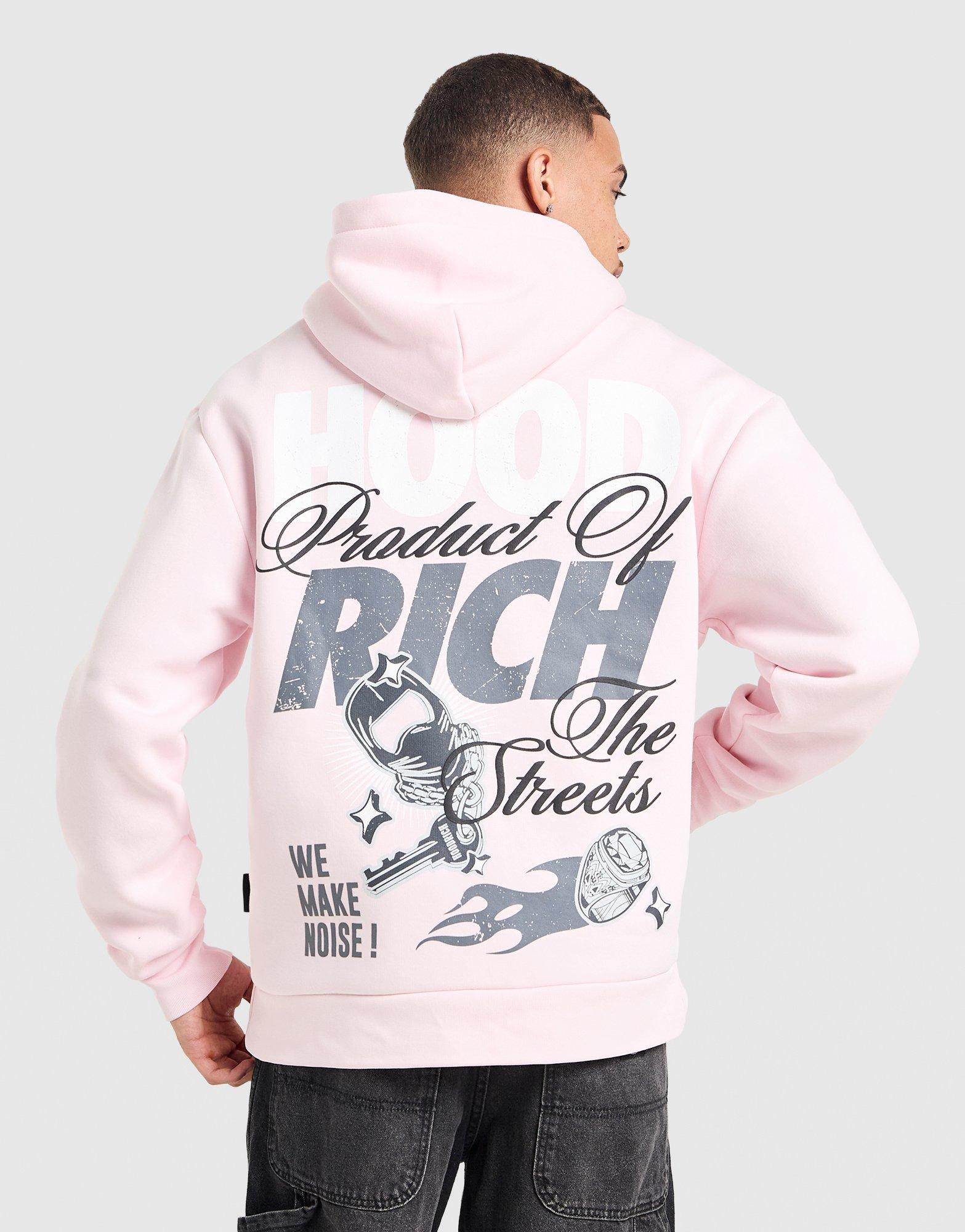 Hoodrich Flash Felpa Con Cappuccio