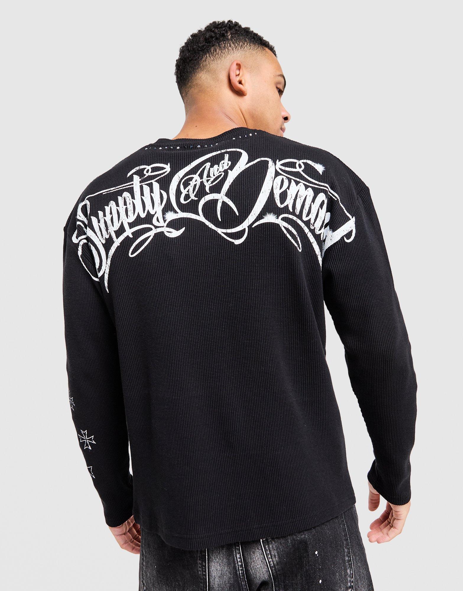 Supply & Demand Inked Long Sleeve T-Shirt
