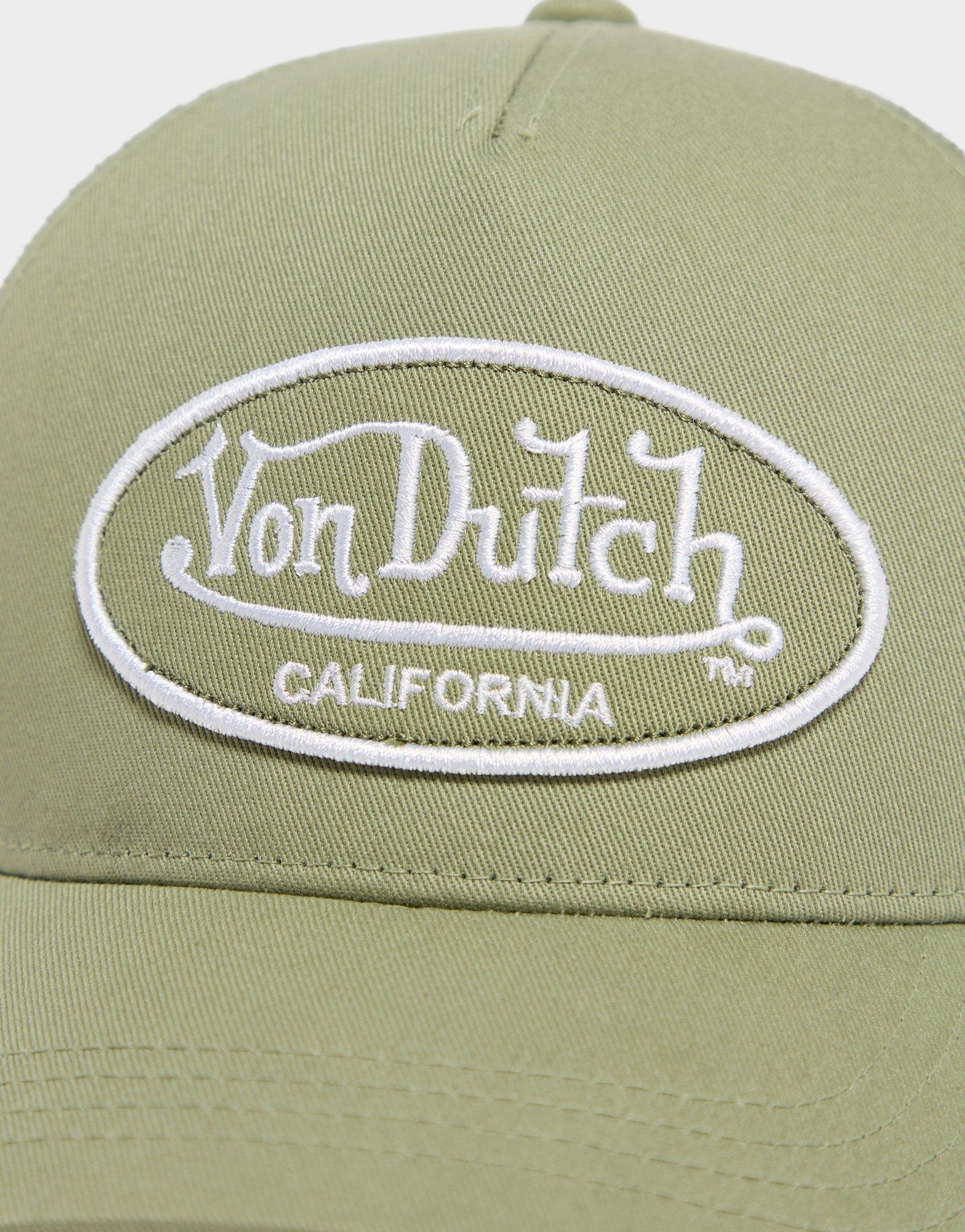 Green Von Dutch Trucker Cap - JD Sports Global