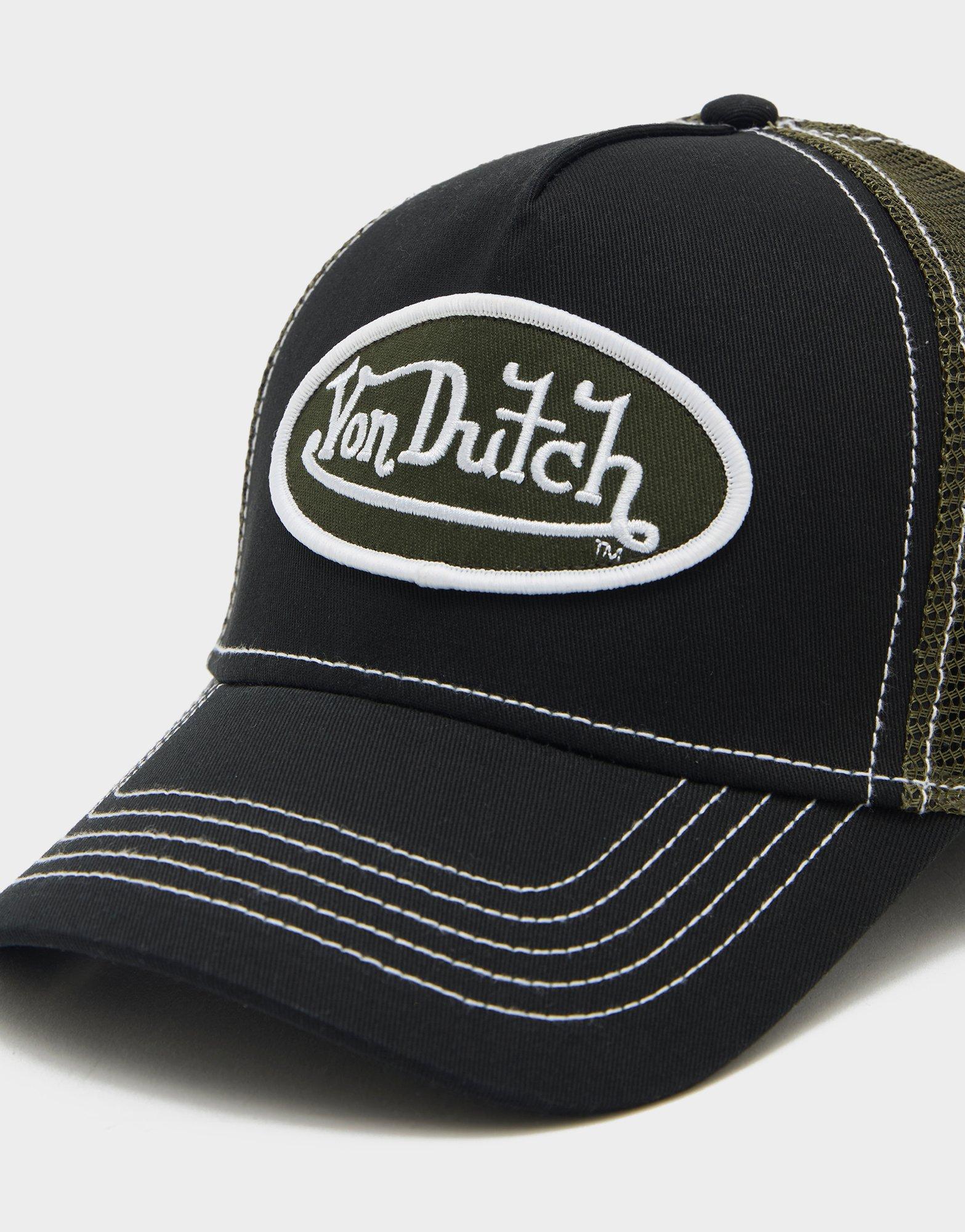 Von Dutch Staple Trucker Cap